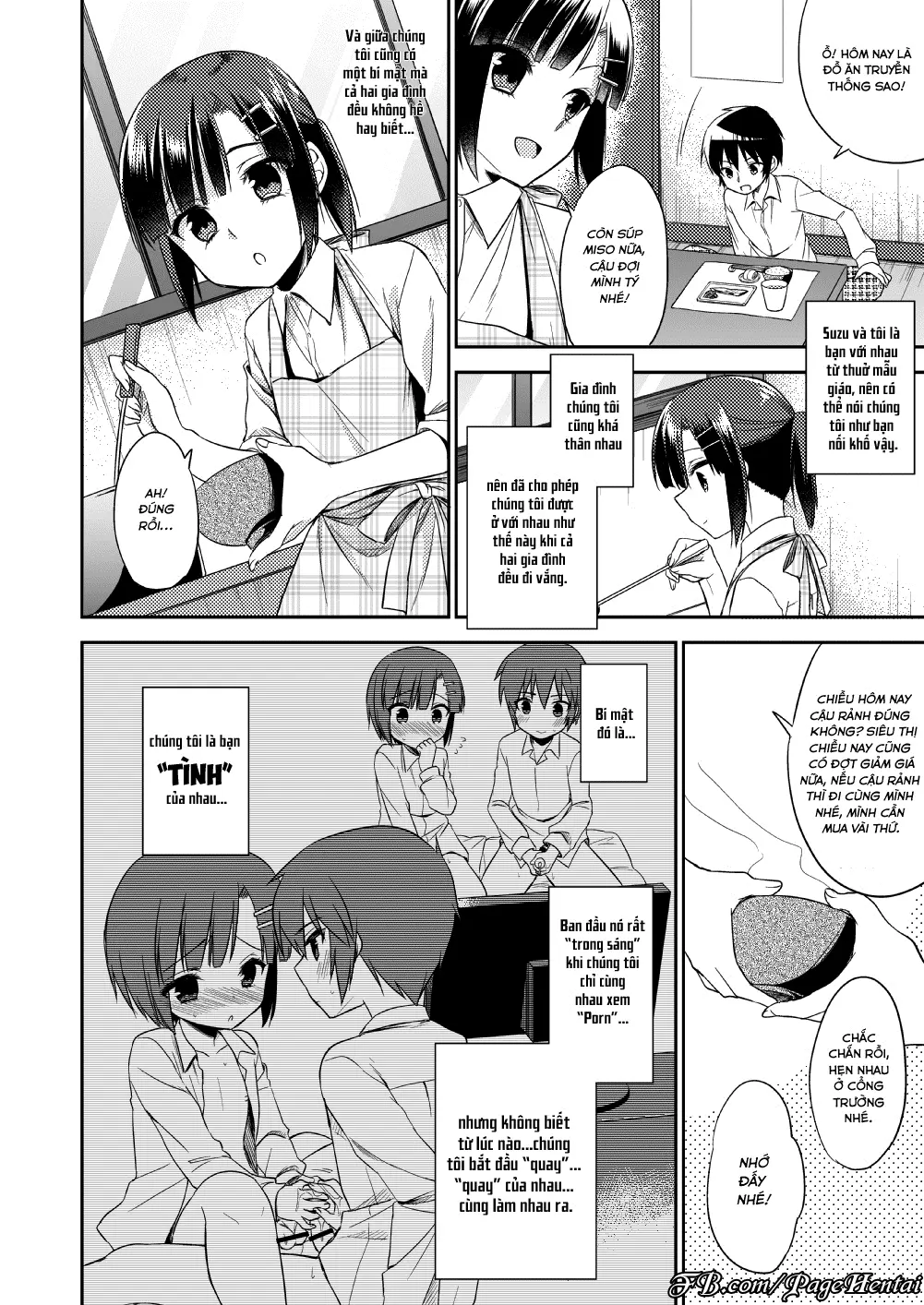Dousei Hajimemashita - Dousei Hajimemashita trang 7