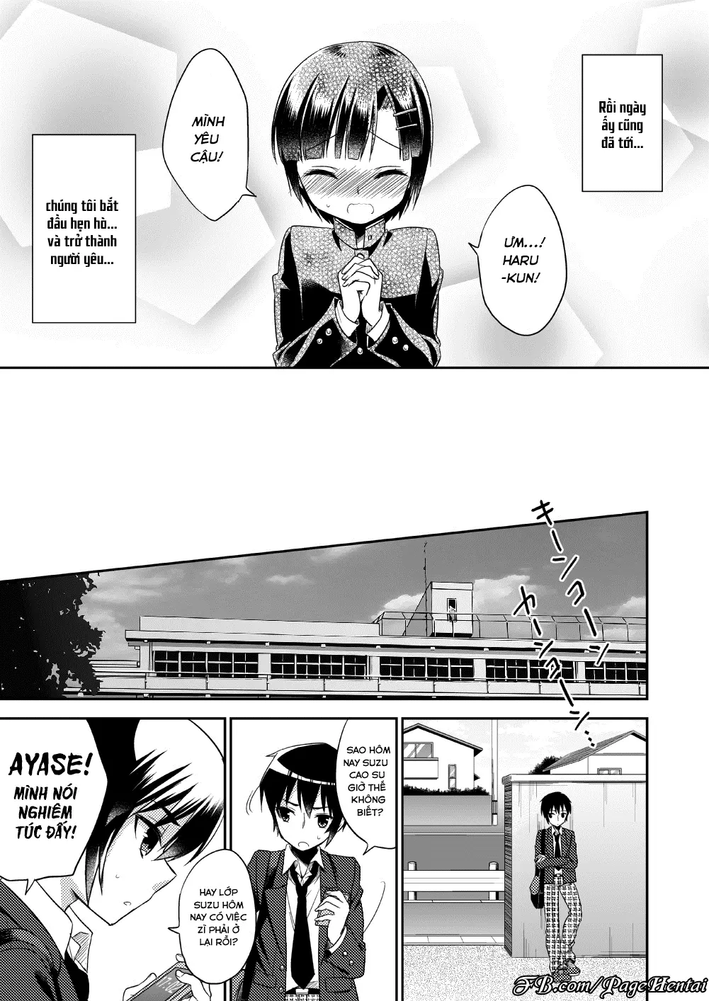 Dousei Hajimemashita - Dousei Hajimemashita trang 8