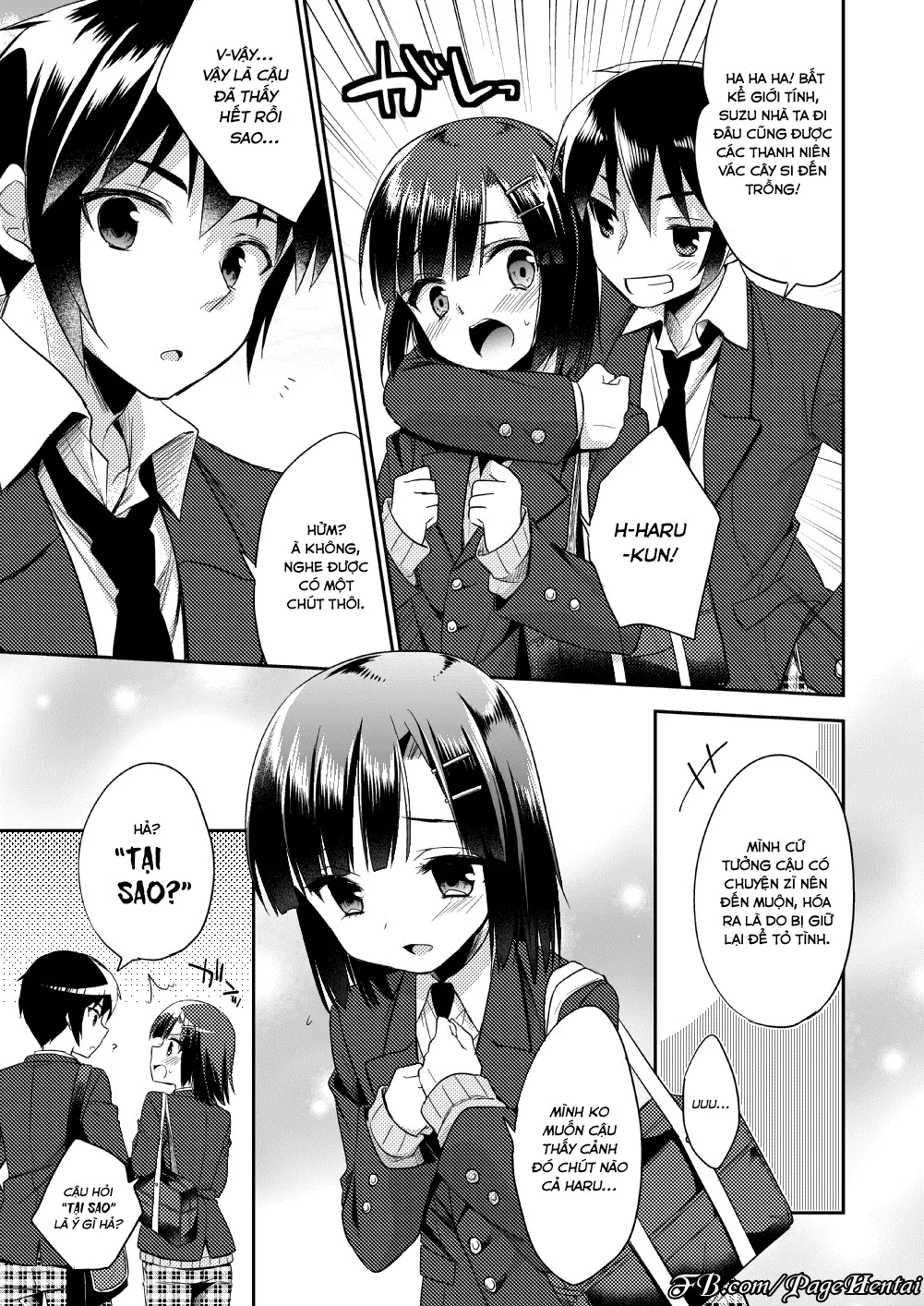 Dousei Hajimemashita - Dousei Hajimemashita trang 10
