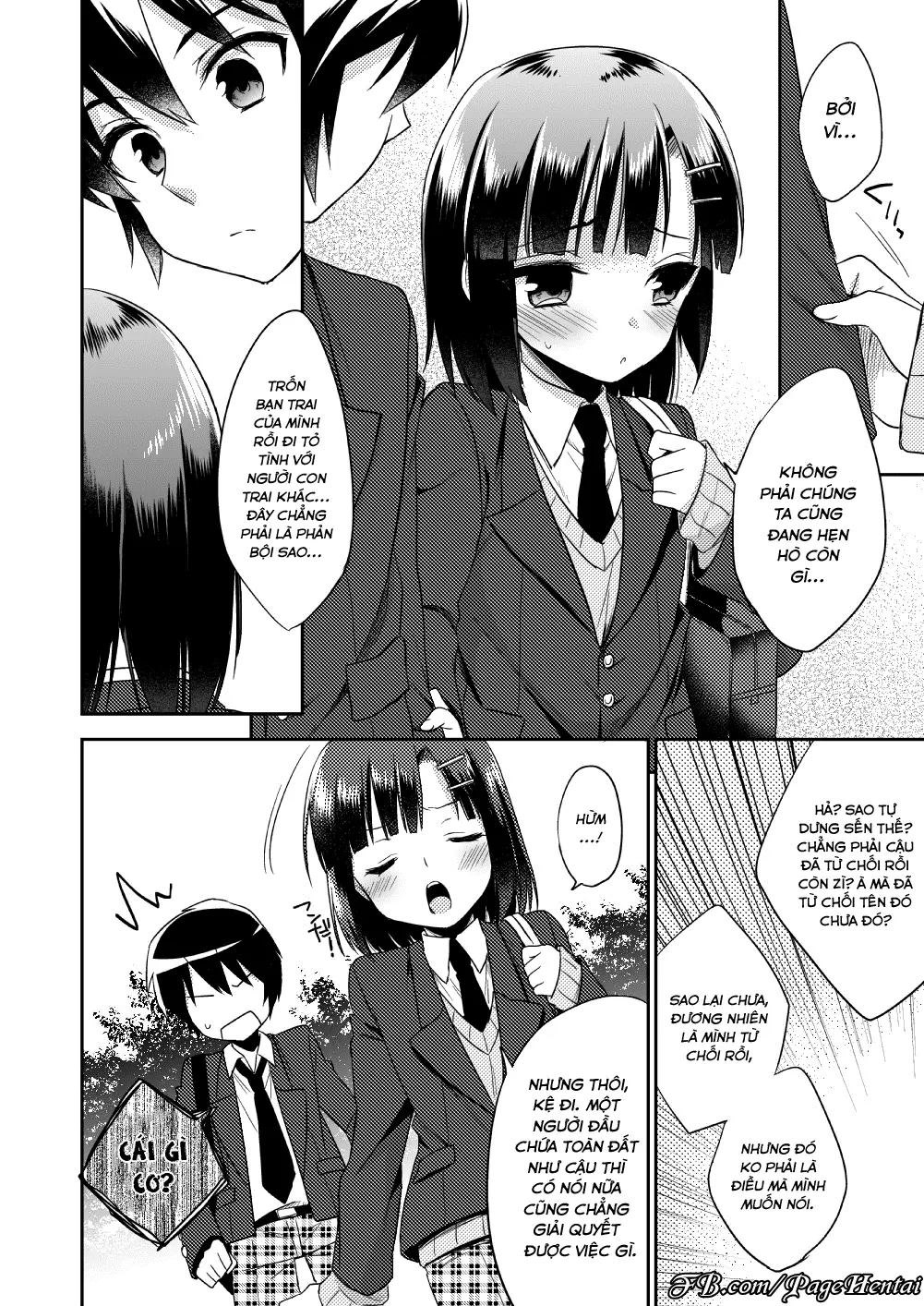 Dousei Hajimemashita - Dousei Hajimemashita trang 11