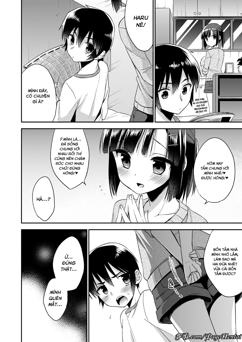 Dousei Hajimemashita - Dousei Hajimemashita trang 13