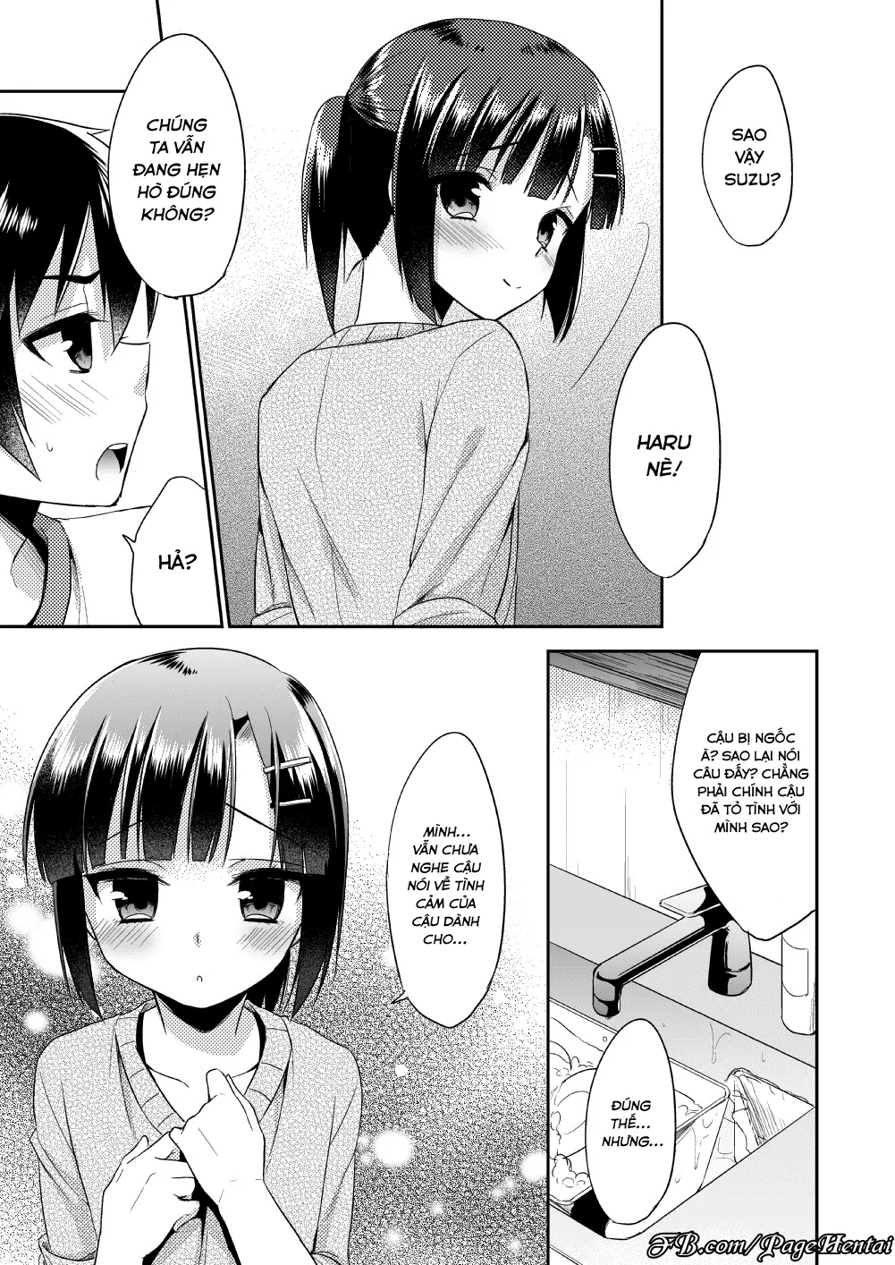 Dousei Hajimemashita - Dousei Hajimemashita trang 14