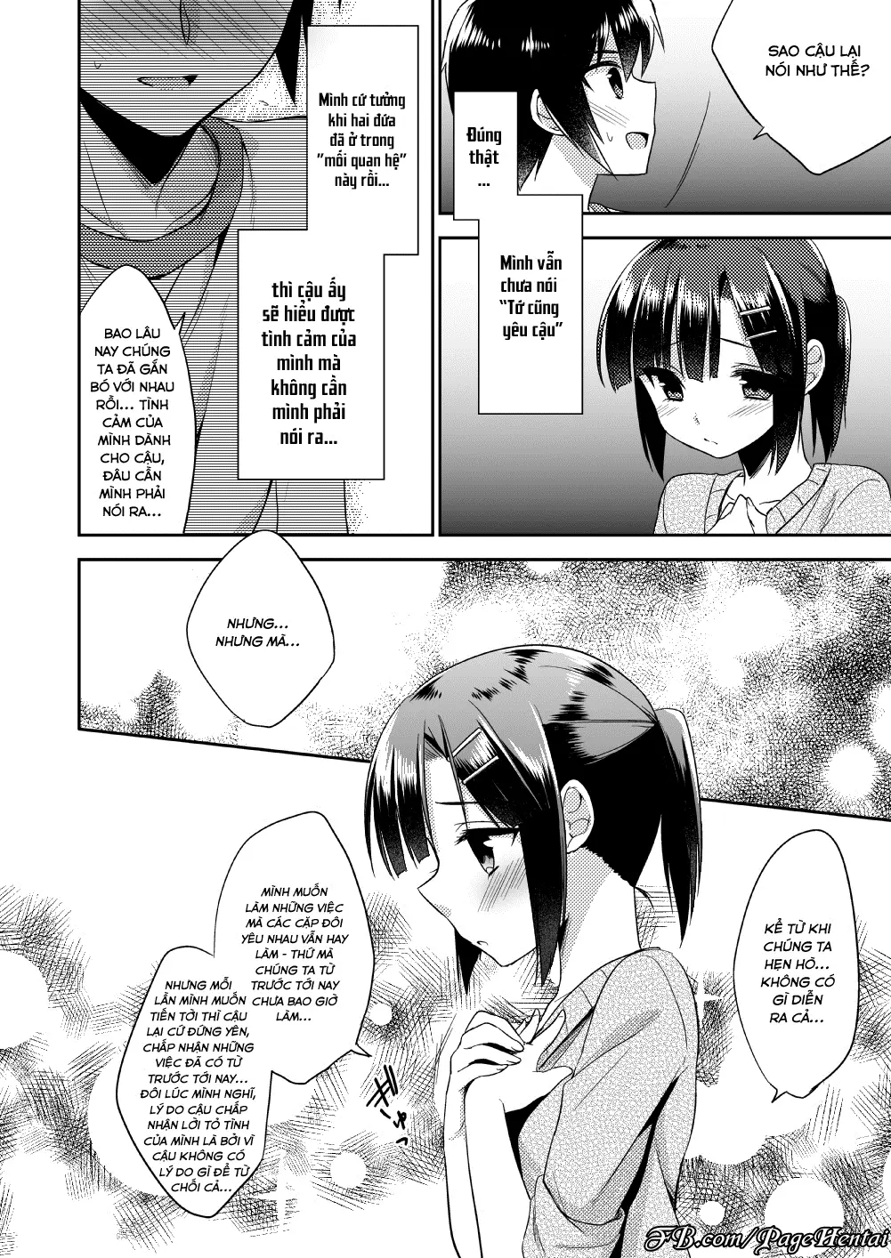 Dousei Hajimemashita - Dousei Hajimemashita trang 15