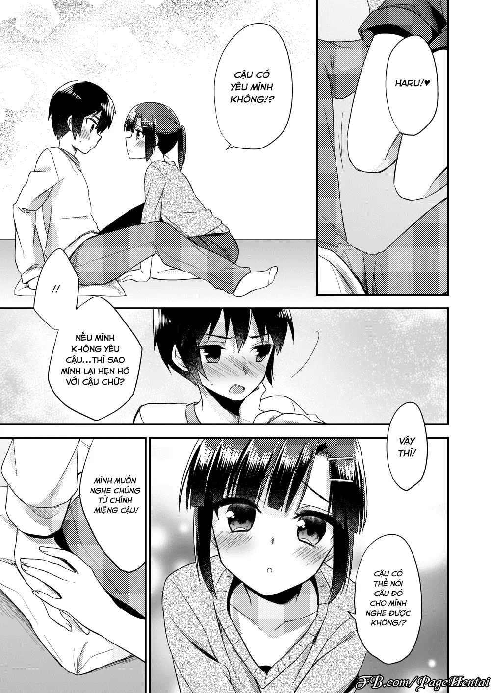 Dousei Hajimemashita - Dousei Hajimemashita trang 16