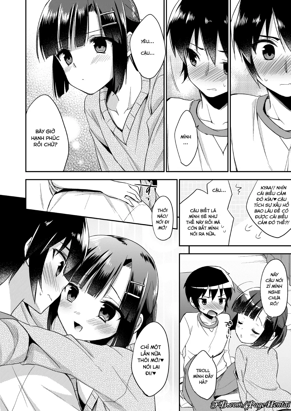 Dousei Hajimemashita - Dousei Hajimemashita trang 17