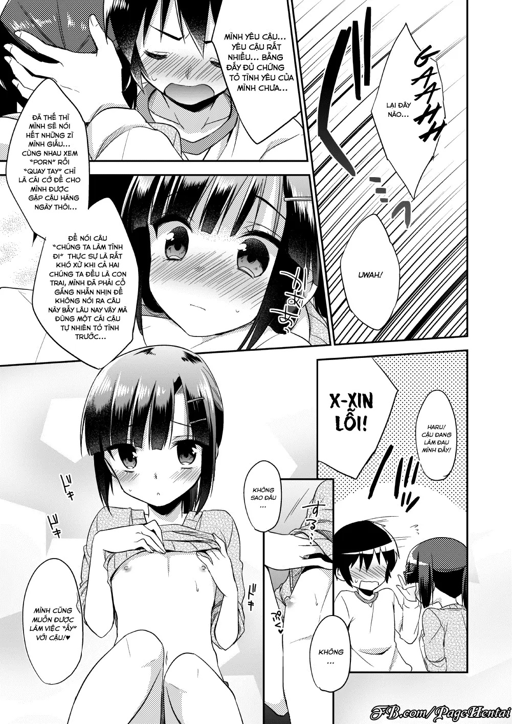 Dousei Hajimemashita - Dousei Hajimemashita trang 18
