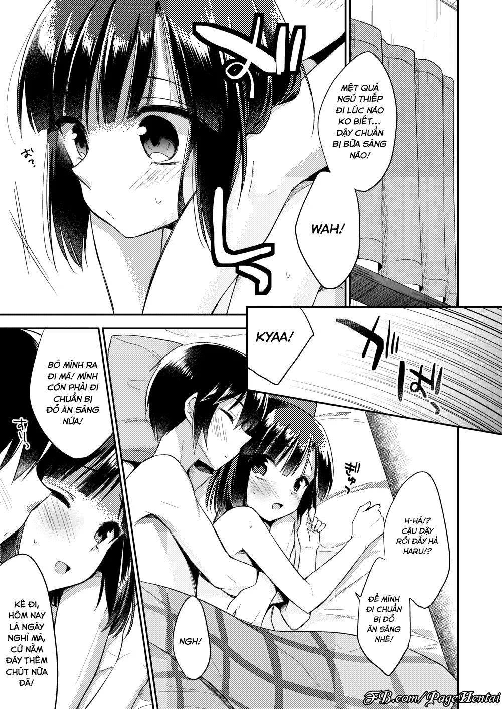 Dousei Hajimemashita - Dousei Hajimemashita trang 30