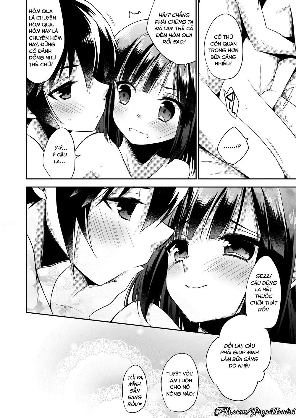 Dousei Hajimemashita - Dousei Hajimemashita trang 31