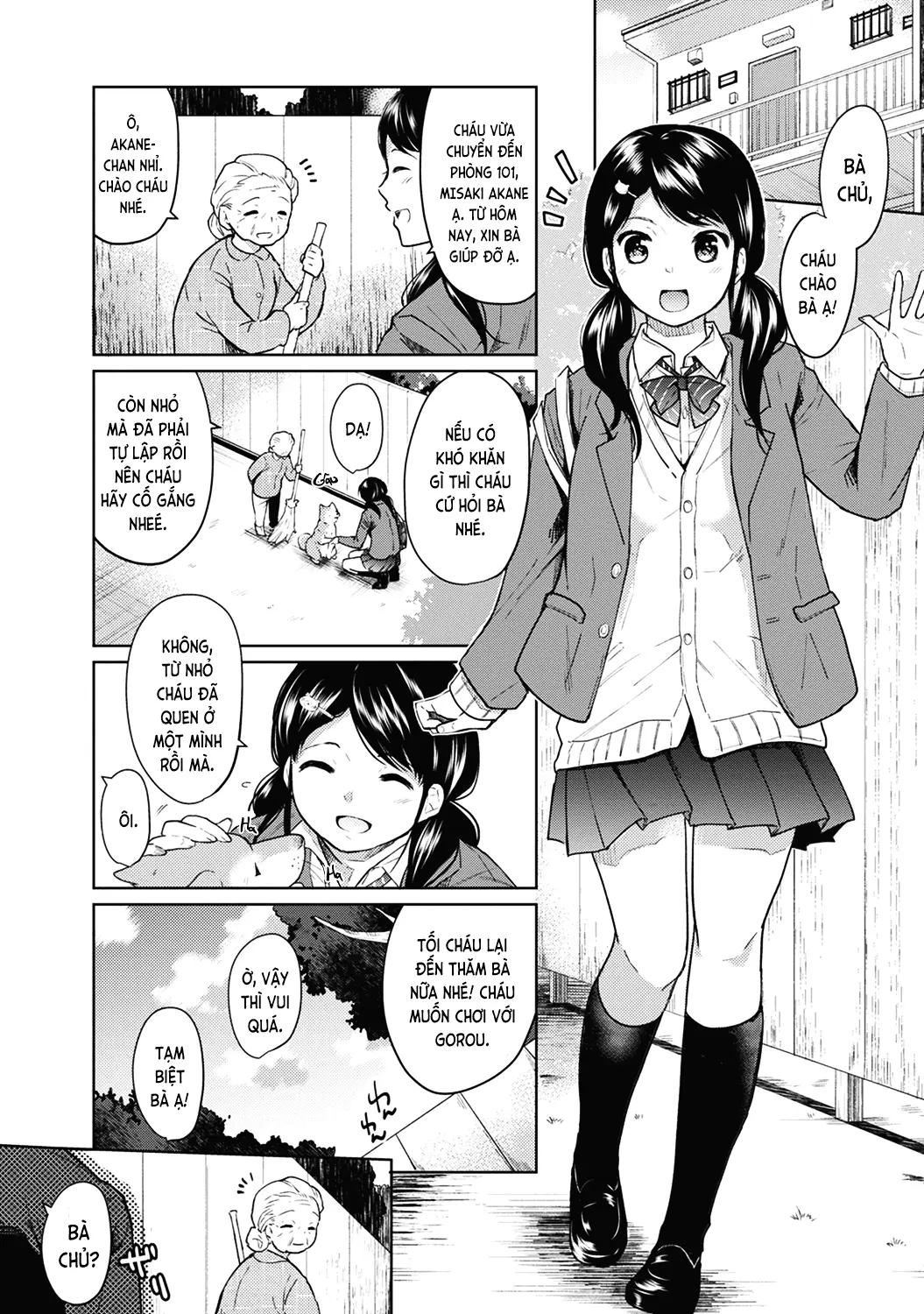 1LDK+JK Ikinari Doukyo? Mitchaku!? Hatsu Ecchi!!? Ch. 1-13 - 1LDK+JK Ikinari Doukyo? Mitchaku!? Hatsu Ecchi!!? Ch. 1-13 trang 2