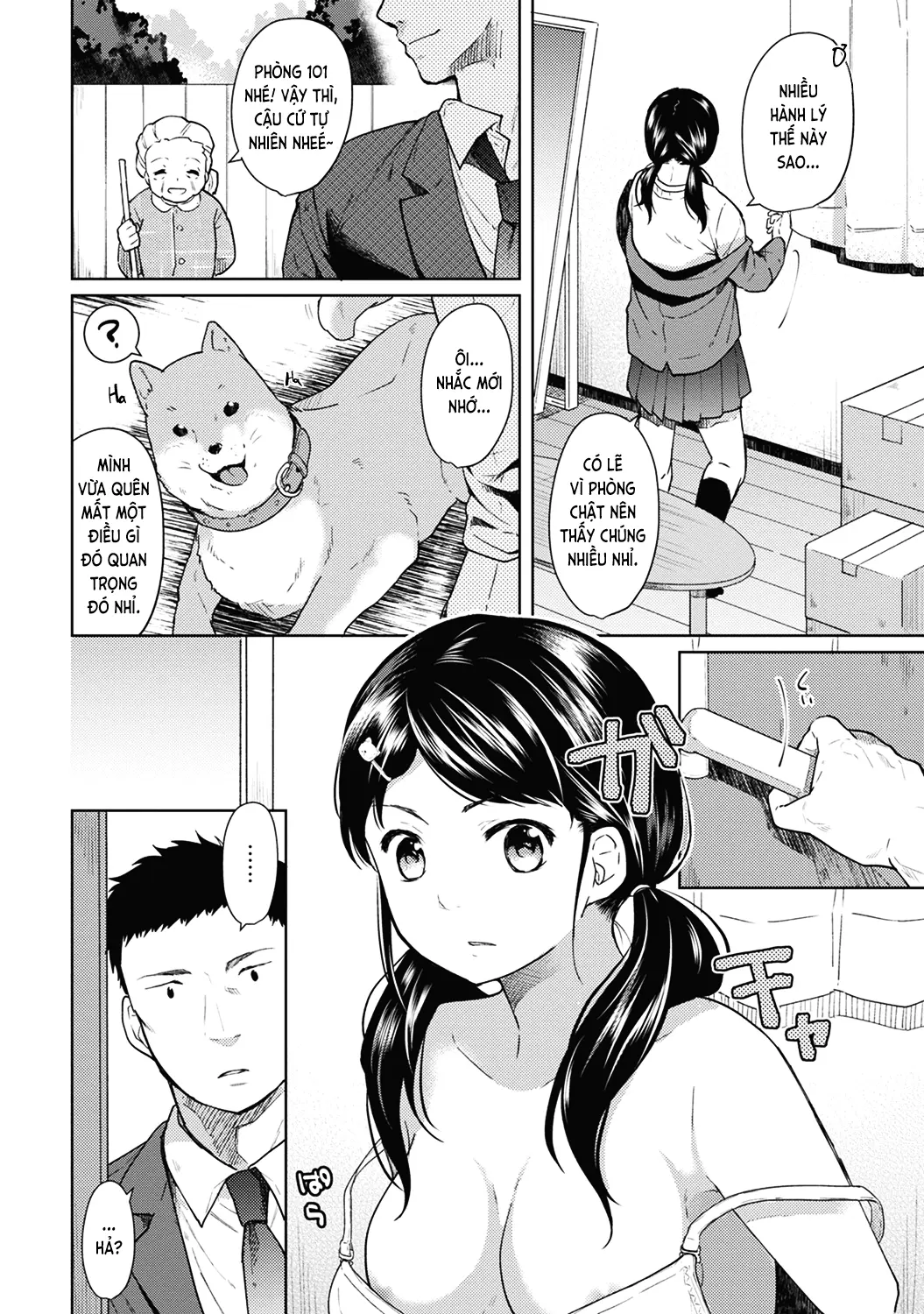 1LDK+JK Ikinari Doukyo? Mitchaku!? Hatsu Ecchi!!? Ch. 1-13 - 1LDK+JK Ikinari Doukyo? Mitchaku!? Hatsu Ecchi!!? Ch. 1-13 trang 3
