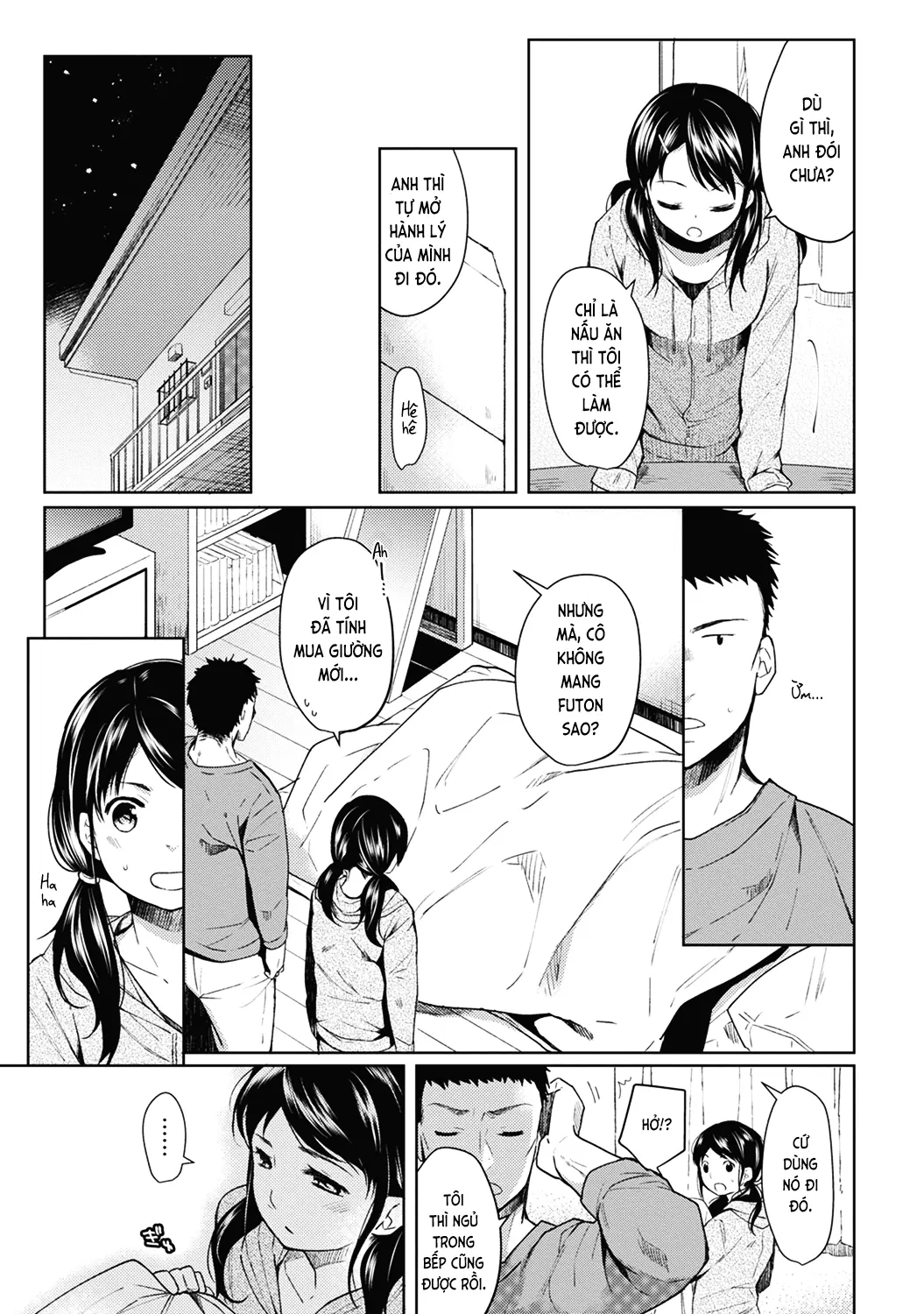 1LDK+JK Ikinari Doukyo? Mitchaku!? Hatsu Ecchi!!? Ch. 1-13 - 1LDK+JK Ikinari Doukyo? Mitchaku!? Hatsu Ecchi!!? Ch. 1-13 trang 6