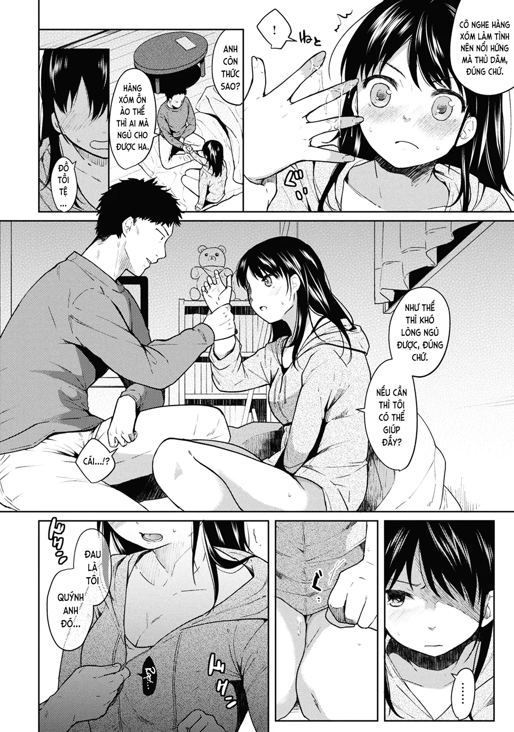 1LDK+JK Ikinari Doukyo? Mitchaku!? Hatsu Ecchi!!? Ch. 1-13 - 1LDK+JK Ikinari Doukyo? Mitchaku!? Hatsu Ecchi!!? Ch. 1-13 trang 15