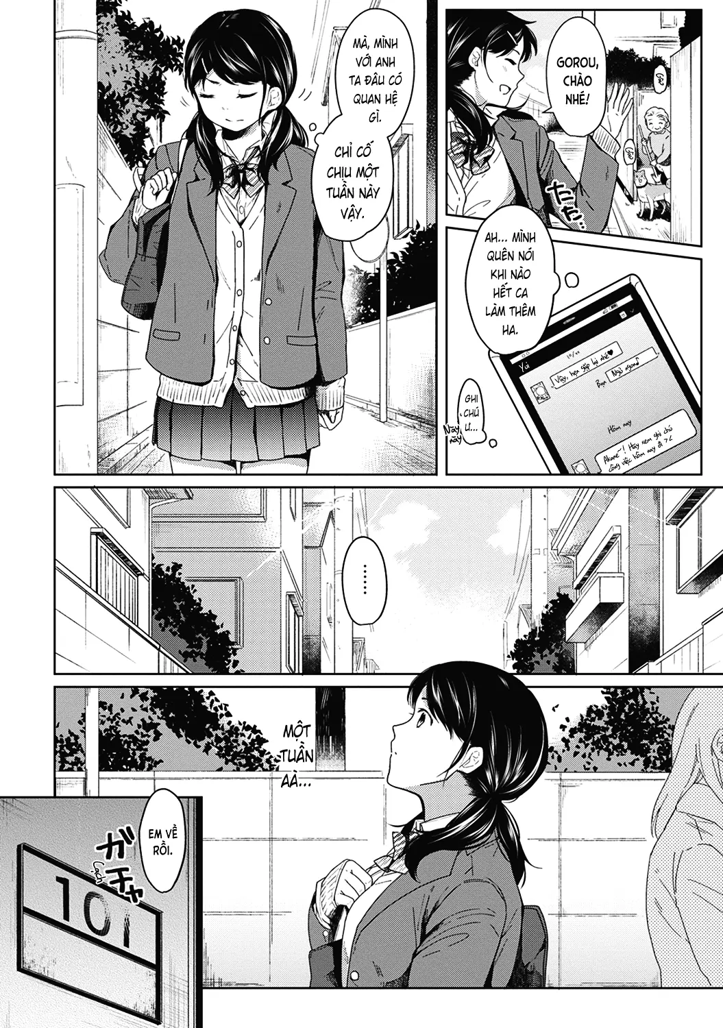 1LDK+JK Ikinari Doukyo? Mitchaku!? Hatsu Ecchi!!? Ch. 1-13 - 1LDK+JK Ikinari Doukyo? Mitchaku!? Hatsu Ecchi!!? Ch. 1-13 trang 30