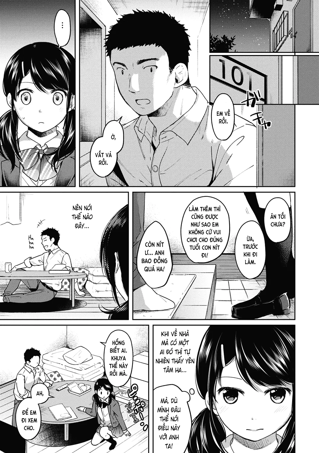 1LDK+JK Ikinari Doukyo? Mitchaku!? Hatsu Ecchi!!? Ch. 1-13 - 1LDK+JK Ikinari Doukyo? Mitchaku!? Hatsu Ecchi!!? Ch. 1-13 trang 83