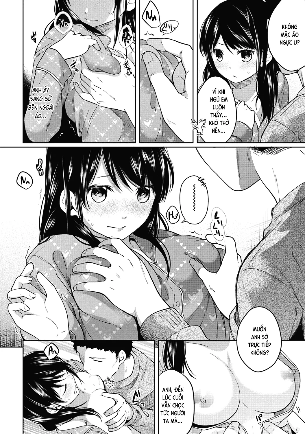 1LDK+JK Ikinari Doukyo? Mitchaku!? Hatsu Ecchi!!? Ch. 1-13 - 1LDK+JK Ikinari Doukyo? Mitchaku!? Hatsu Ecchi!!? Ch. 1-13 trang 90