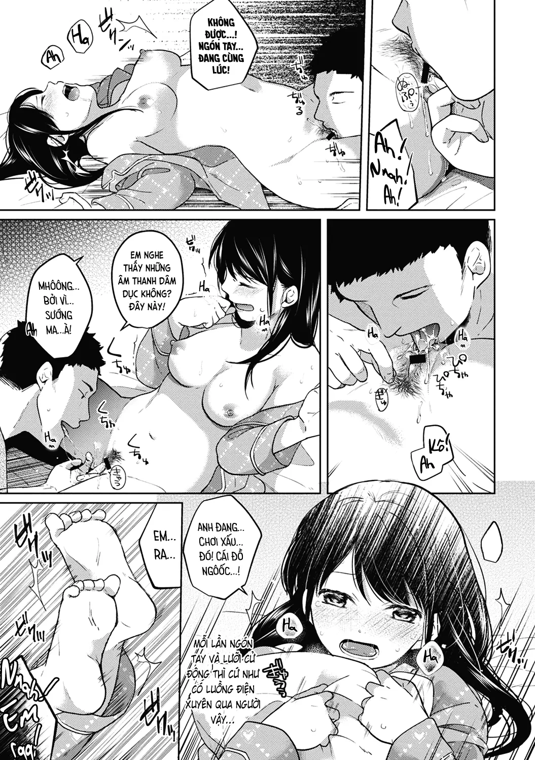 1LDK+JK Ikinari Doukyo? Mitchaku!? Hatsu Ecchi!!? Ch. 1-13 - 1LDK+JK Ikinari Doukyo? Mitchaku!? Hatsu Ecchi!!? Ch. 1-13 trang 95