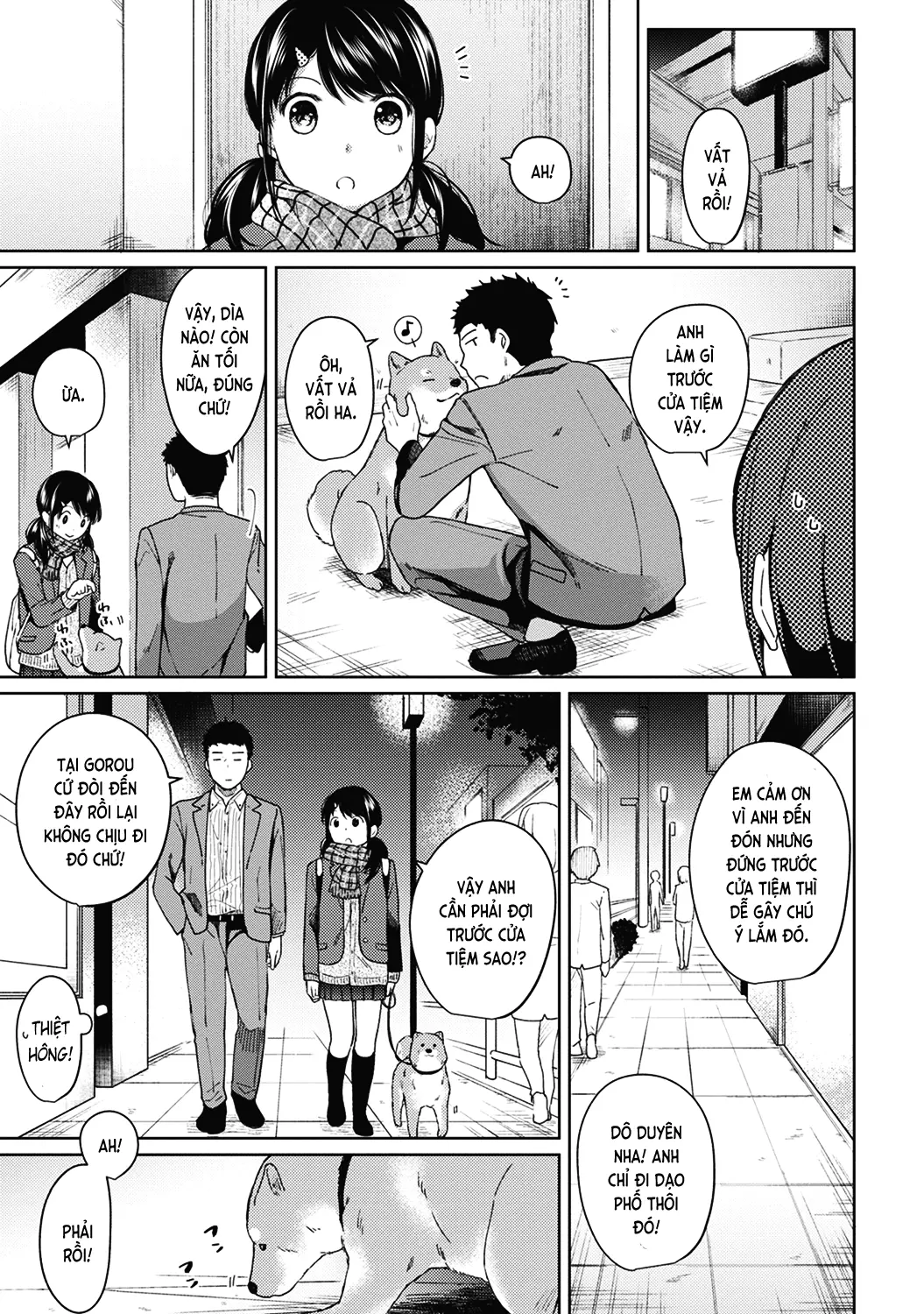 1LDK+JK Ikinari Doukyo? Mitchaku!? Hatsu Ecchi!!? Ch. 1-13 - 1LDK+JK Ikinari Doukyo? Mitchaku!? Hatsu Ecchi!!? Ch. 1-13 trang 135