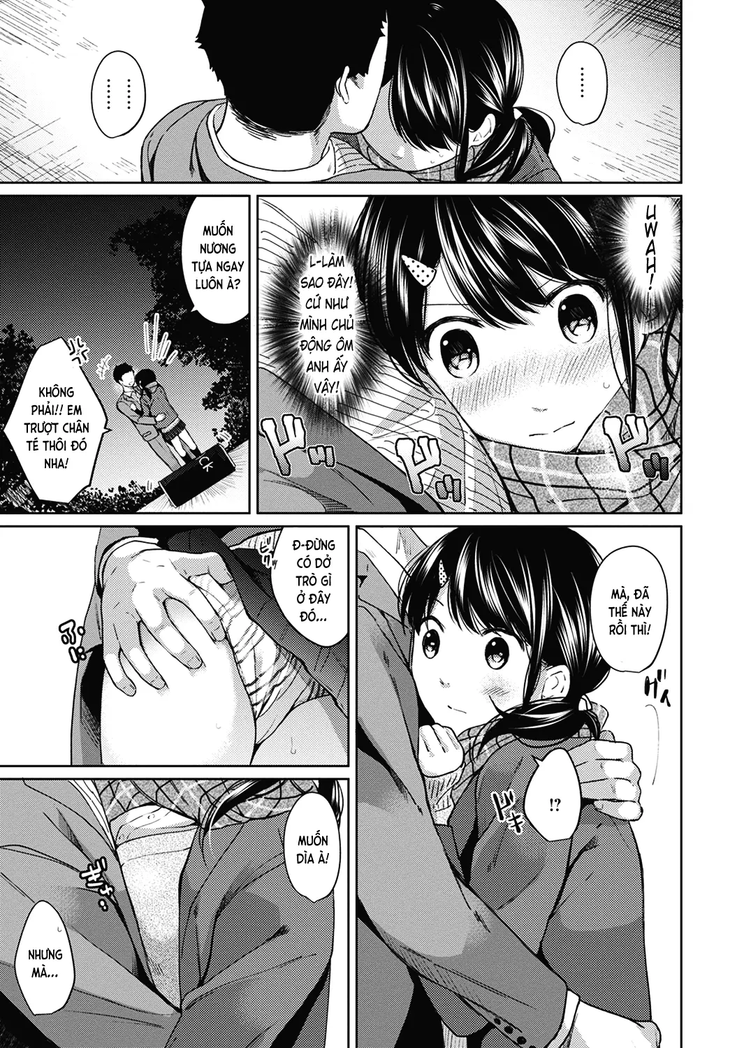 1LDK+JK Ikinari Doukyo? Mitchaku!? Hatsu Ecchi!!? Ch. 1-13 - 1LDK+JK Ikinari Doukyo? Mitchaku!? Hatsu Ecchi!!? Ch. 1-13 trang 141