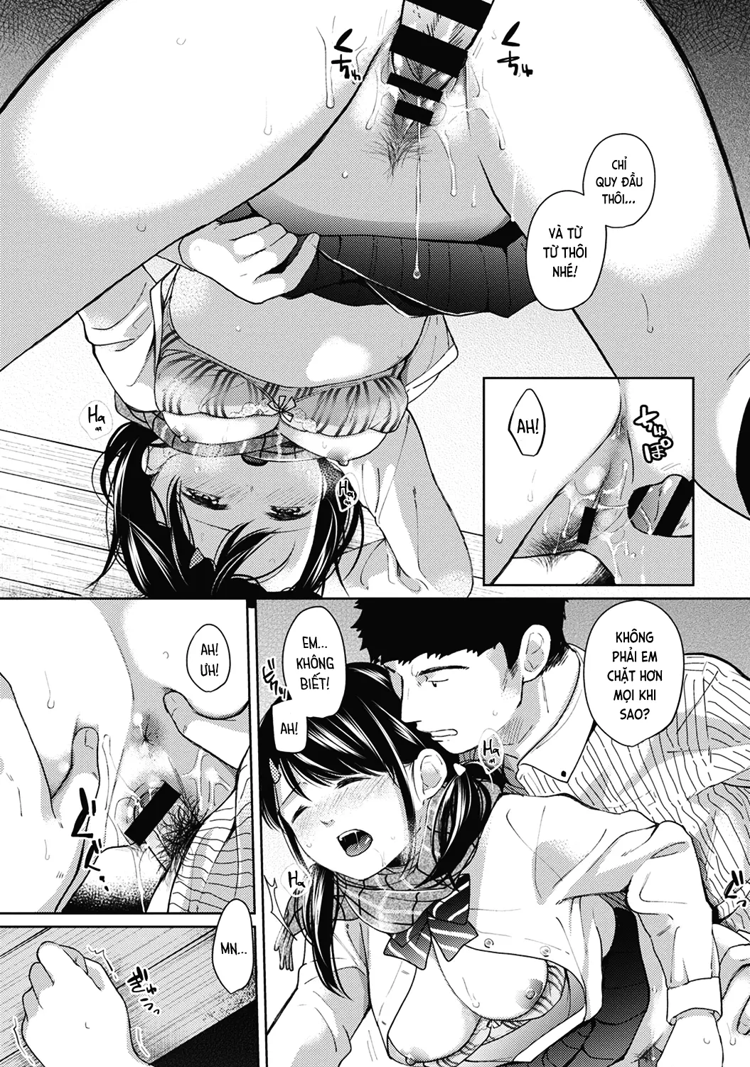 1LDK+JK Ikinari Doukyo? Mitchaku!? Hatsu Ecchi!!? Ch. 1-13 - 1LDK+JK Ikinari Doukyo? Mitchaku!? Hatsu Ecchi!!? Ch. 1-13 trang 146