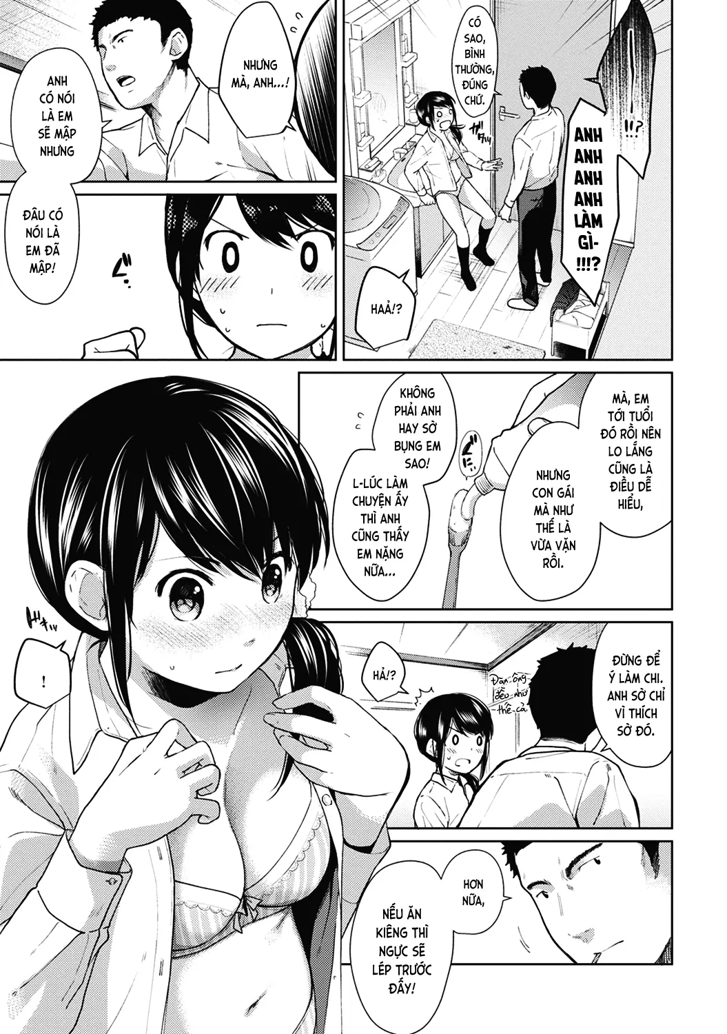 1LDK+JK Ikinari Doukyo? Mitchaku!? Hatsu Ecchi!!? Ch. 1-13 - 1LDK+JK Ikinari Doukyo? Mitchaku!? Hatsu Ecchi!!? Ch. 1-13 trang 163