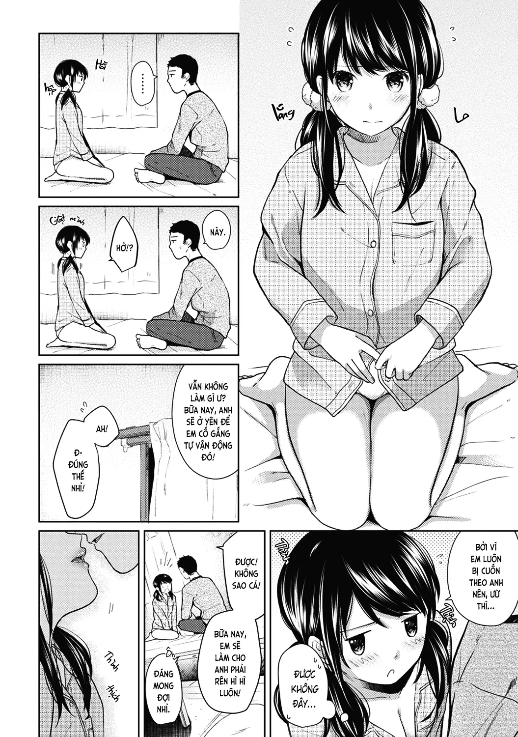 1LDK+JK Ikinari Doukyo? Mitchaku!? Hatsu Ecchi!!? Ch. 1-13 - 1LDK+JK Ikinari Doukyo? Mitchaku!? Hatsu Ecchi!!? Ch. 1-13 trang 166