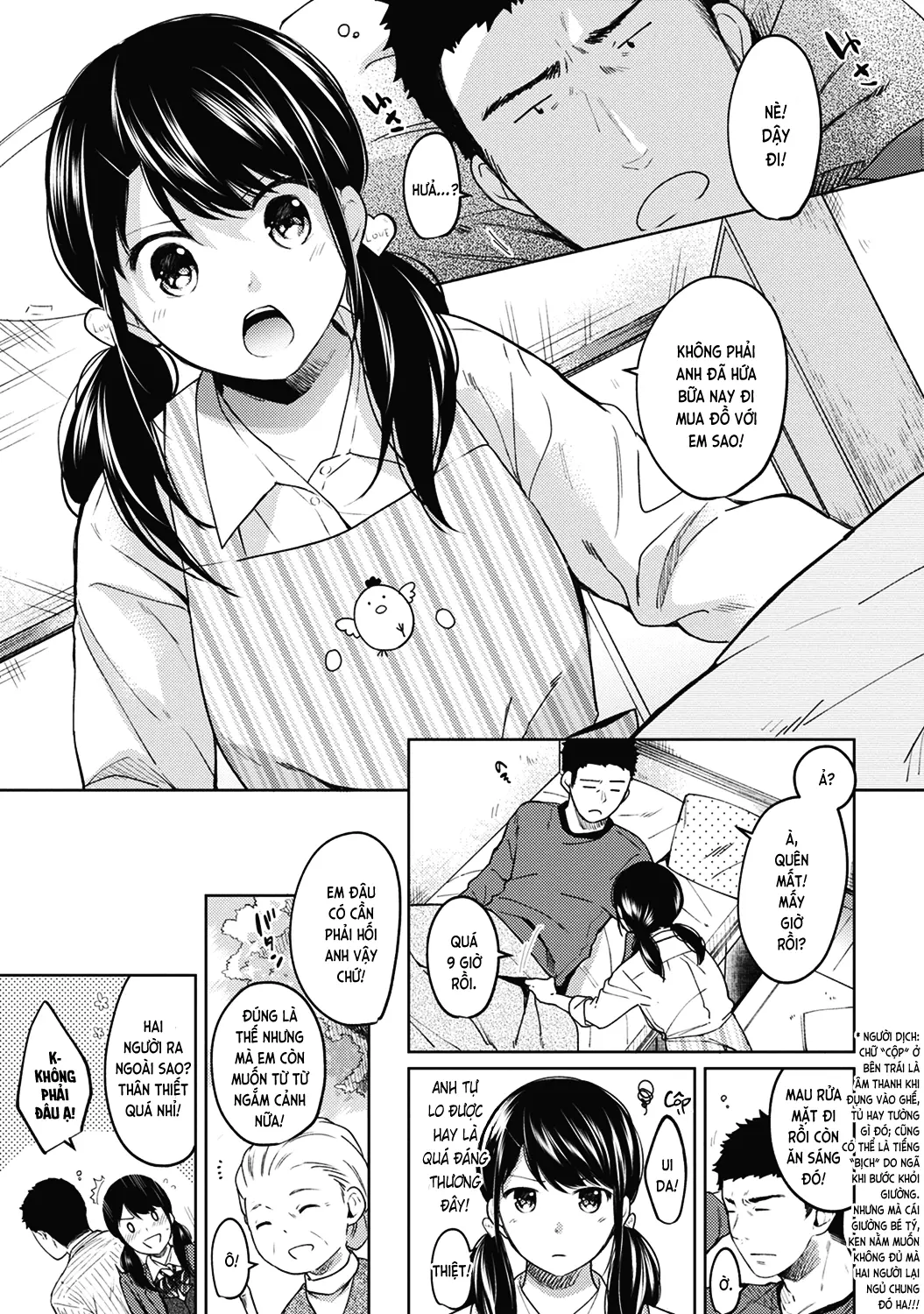 1LDK+JK Ikinari Doukyo? Mitchaku!? Hatsu Ecchi!!? Ch. 1-13 - 1LDK+JK Ikinari Doukyo? Mitchaku!? Hatsu Ecchi!!? Ch. 1-13 trang 185