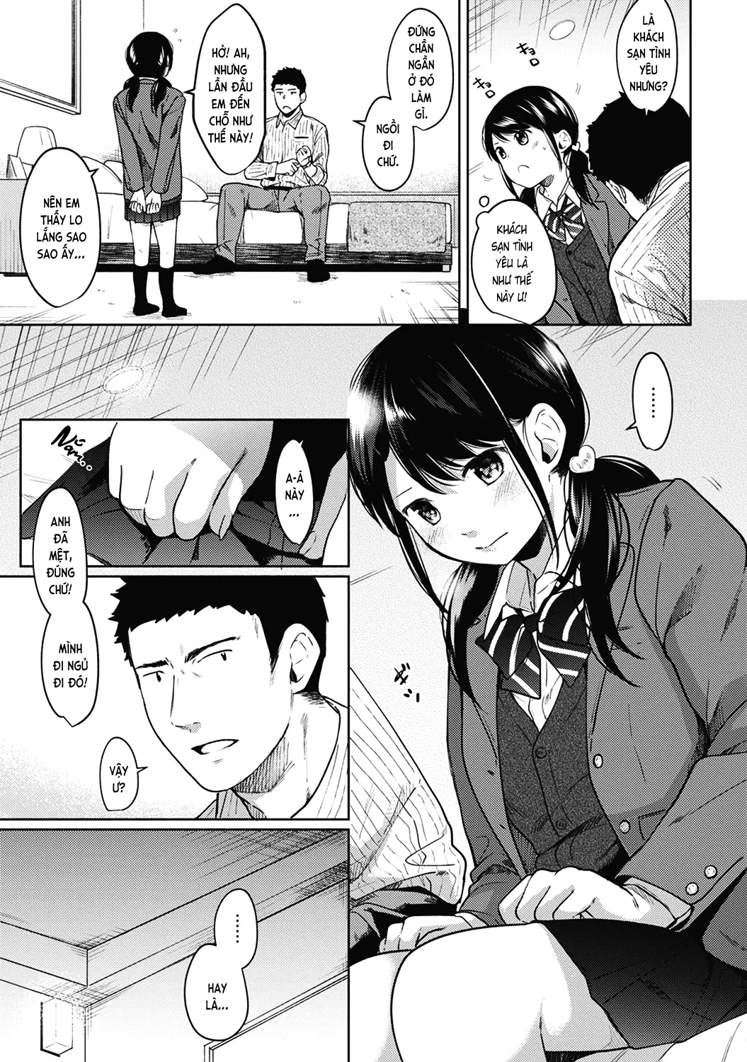 1LDK+JK Ikinari Doukyo? Mitchaku!? Hatsu Ecchi!!? Ch. 1-13 - 1LDK+JK Ikinari Doukyo? Mitchaku!? Hatsu Ecchi!!? Ch. 1-13 trang 195