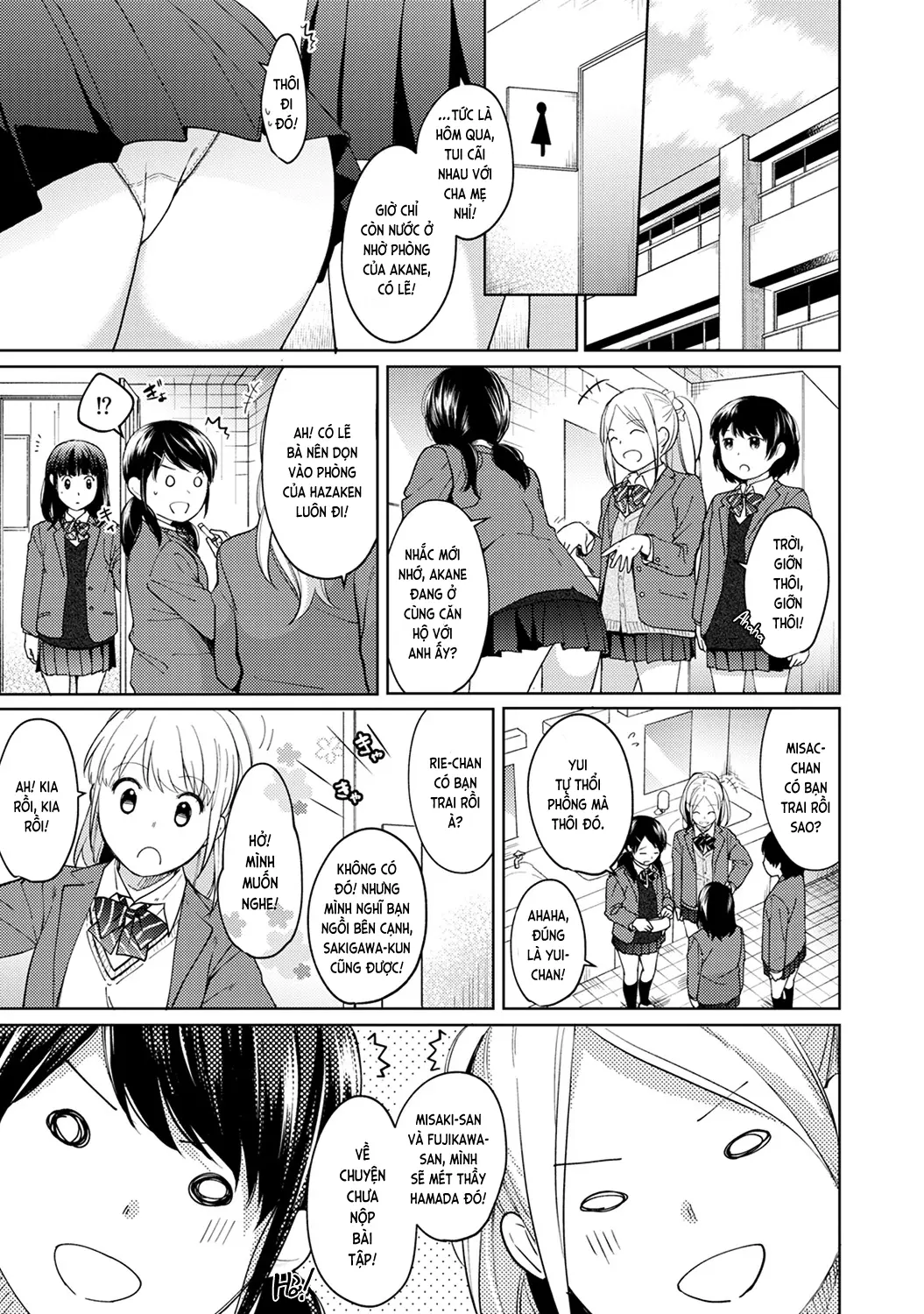1LDK+JK Ikinari Doukyo? Mitchaku!? Hatsu Ecchi!!? Ch. 1-13 - 1LDK+JK Ikinari Doukyo? Mitchaku!? Hatsu Ecchi!!? Ch. 1-13 trang 241