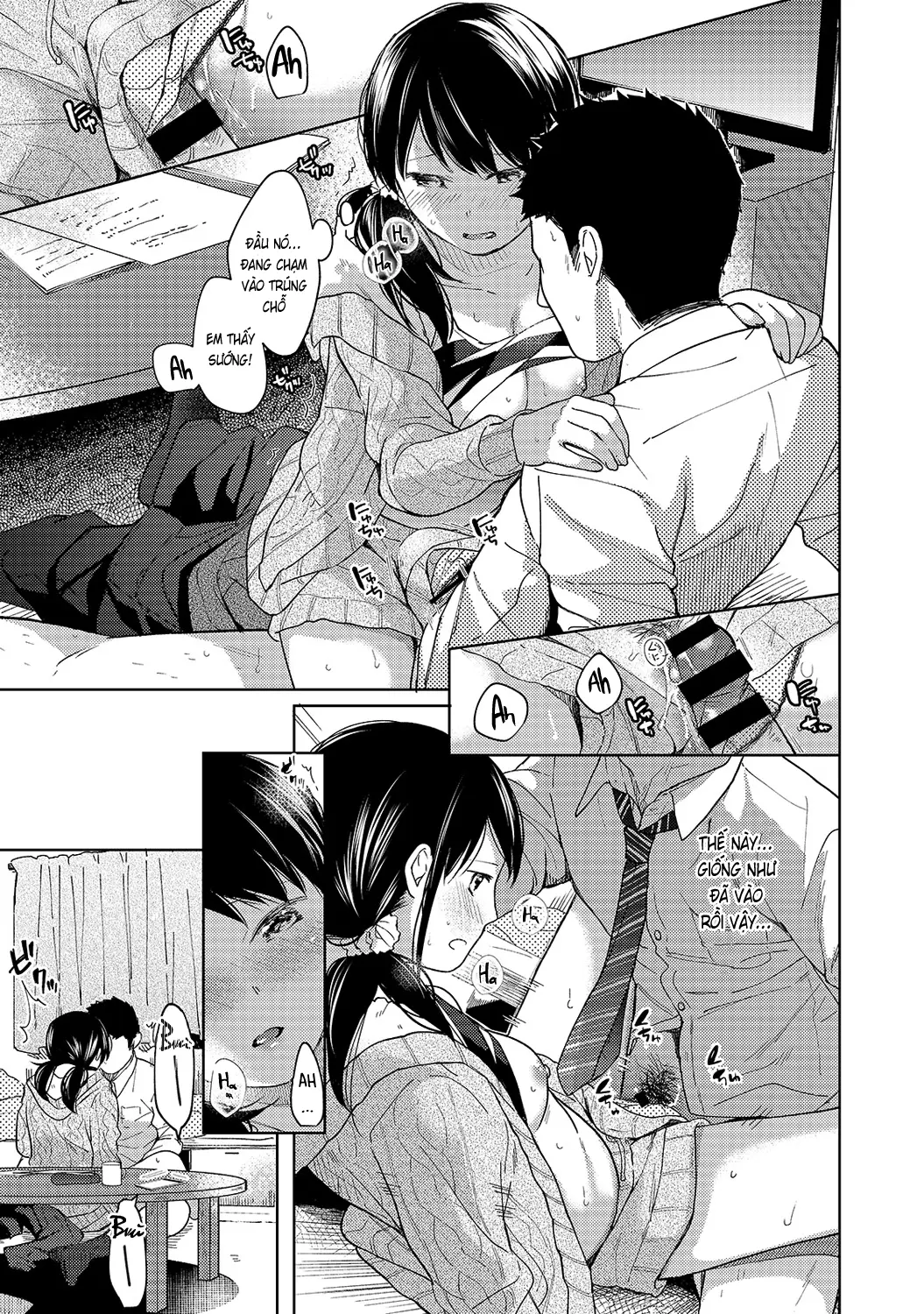 1LDK+JK Ikinari Doukyo? Mitchaku!? Hatsu Ecchi!!? Ch. 1-13 - 1LDK+JK Ikinari Doukyo? Mitchaku!? Hatsu Ecchi!!? Ch. 1-13 trang 253