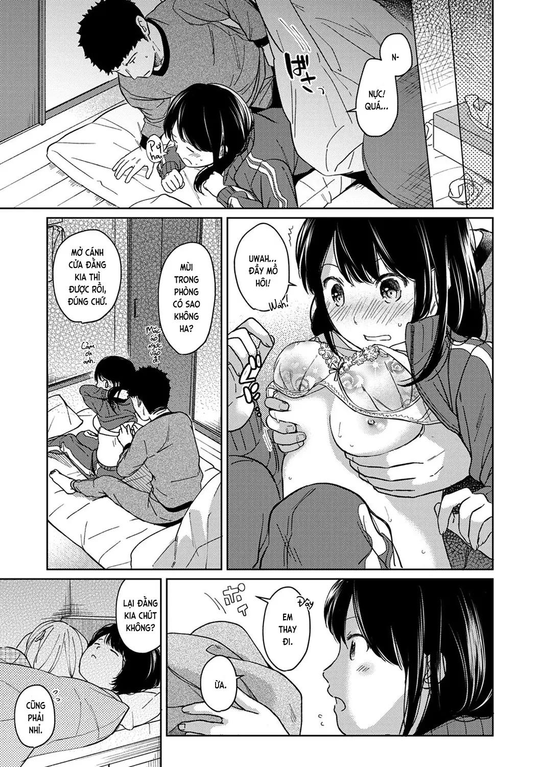 1LDK+JK Ikinari Doukyo? Mitchaku!? Hatsu Ecchi!!? Ch. 1-13 - 1LDK+JK Ikinari Doukyo? Mitchaku!? Hatsu Ecchi!!? Ch. 1-13 trang 285