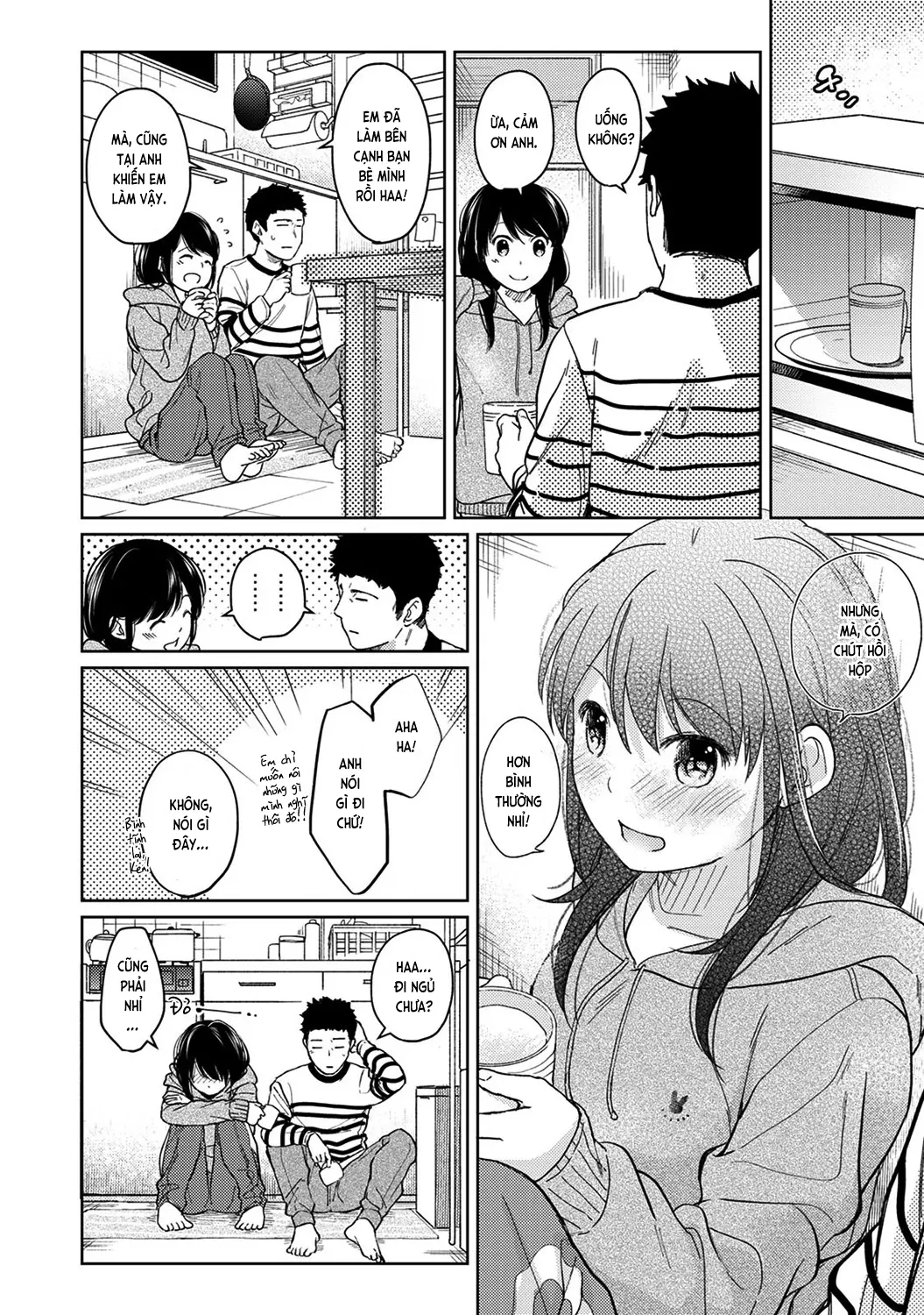 1LDK+JK Ikinari Doukyo? Mitchaku!? Hatsu Ecchi!!? Ch. 1-13 - 1LDK+JK Ikinari Doukyo? Mitchaku!? Hatsu Ecchi!!? Ch. 1-13 trang 286