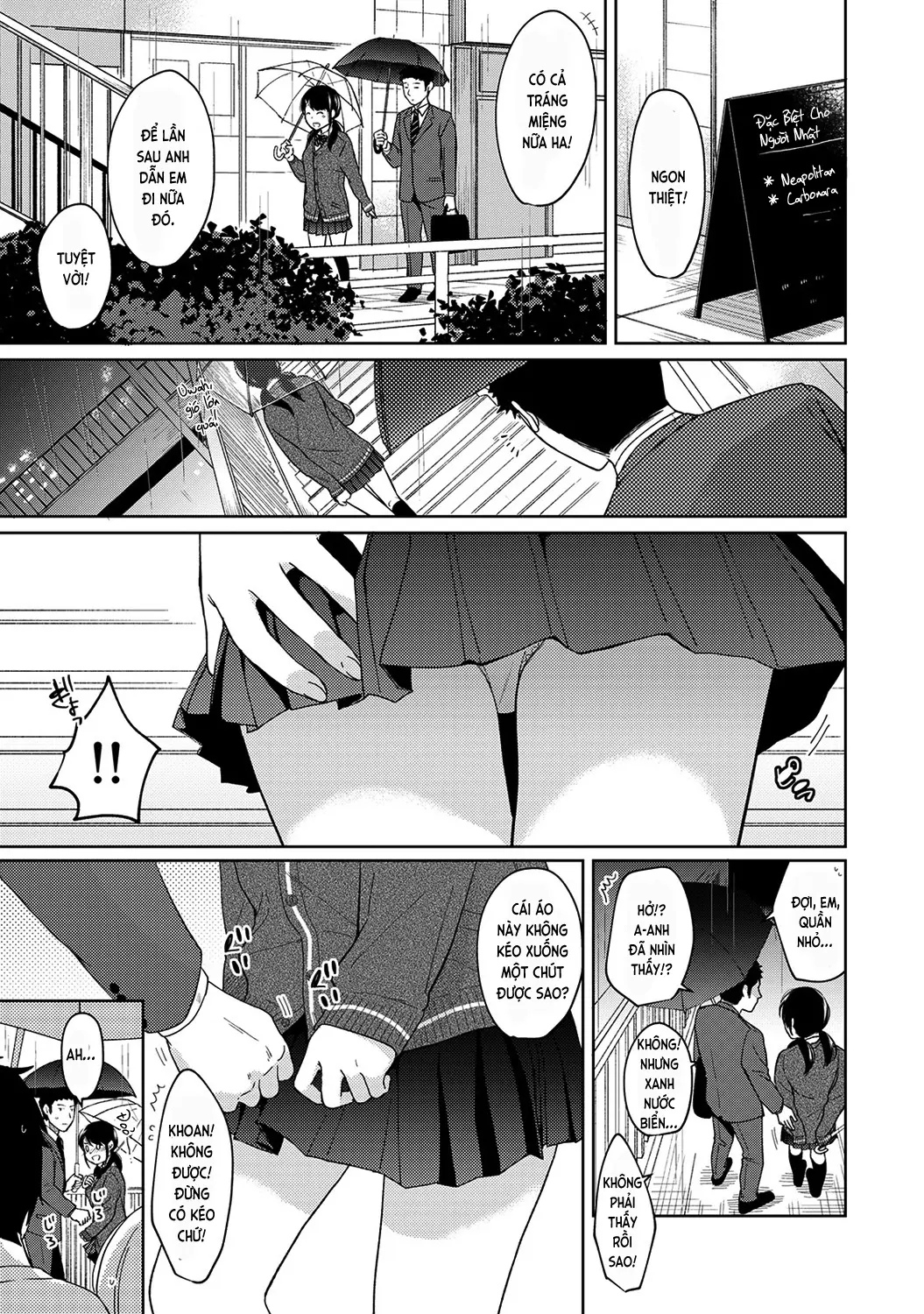1LDK+JK Ikinari Doukyo? Mitchaku!? Hatsu Ecchi!!? Ch. 1-13 - 1LDK+JK Ikinari Doukyo? Mitchaku!? Hatsu Ecchi!!? Ch. 1-13 trang 295