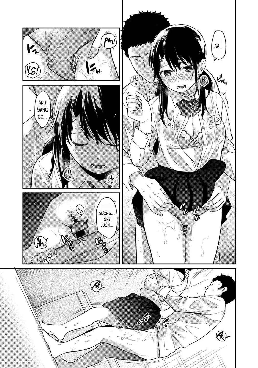 1LDK+JK Ikinari Doukyo? Mitchaku!? Hatsu Ecchi!!? Ch. 1-13 - 1LDK+JK Ikinari Doukyo? Mitchaku!? Hatsu Ecchi!!? Ch. 1-13 trang 307
