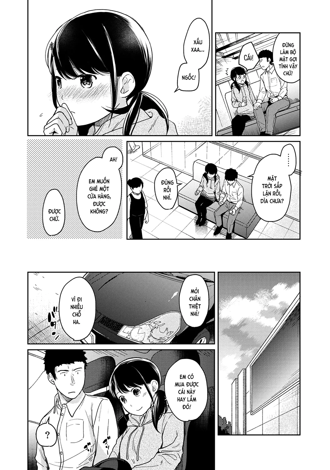 1LDK+JK Ikinari Doukyo? Mitchaku!? Hatsu Ecchi!!? Ch. 1-13 - 1LDK+JK Ikinari Doukyo? Mitchaku!? Hatsu Ecchi!!? Ch. 1-13 trang 332