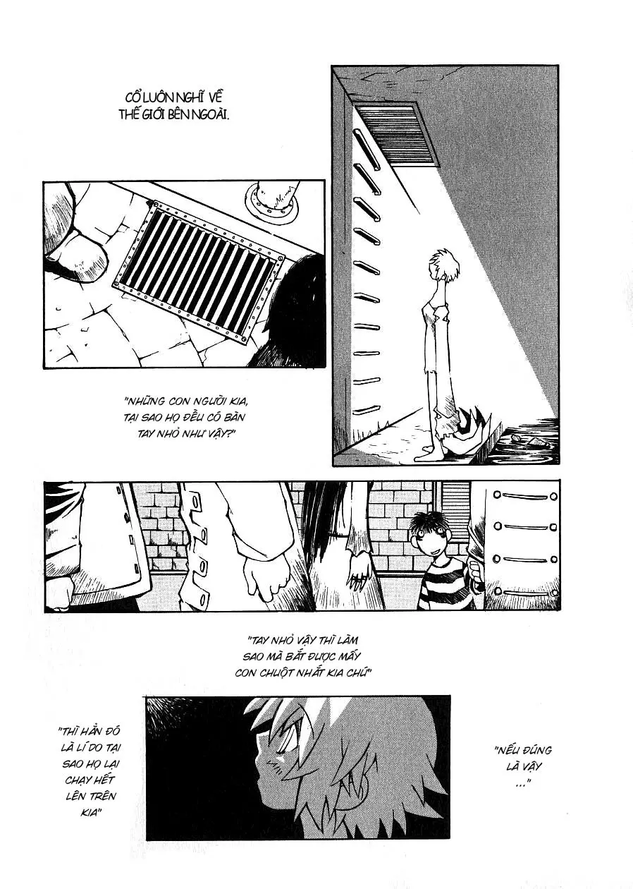 Togetoge - Togetoge trang 3