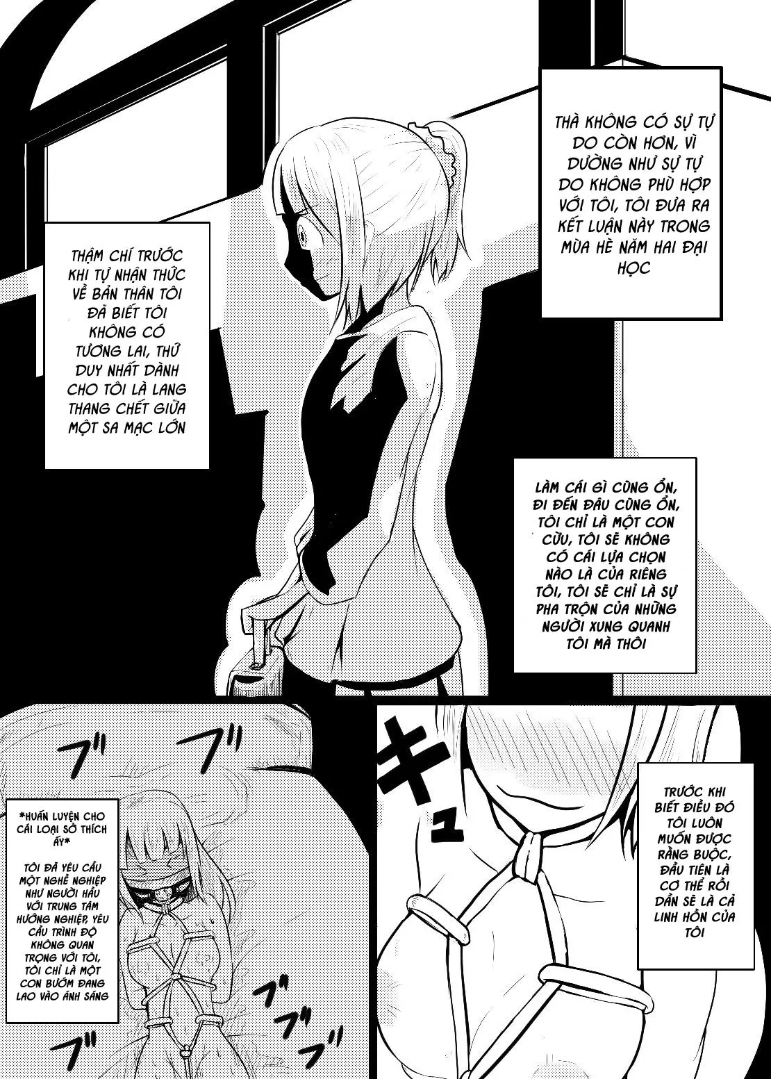 Maid-san no Chichi o Ookiku Shitari Shishi o Buttagiru dake no Manga - Maid-san no Chichi o Ookiku Shitari Shishi o Buttagiru dake no Manga trang 4