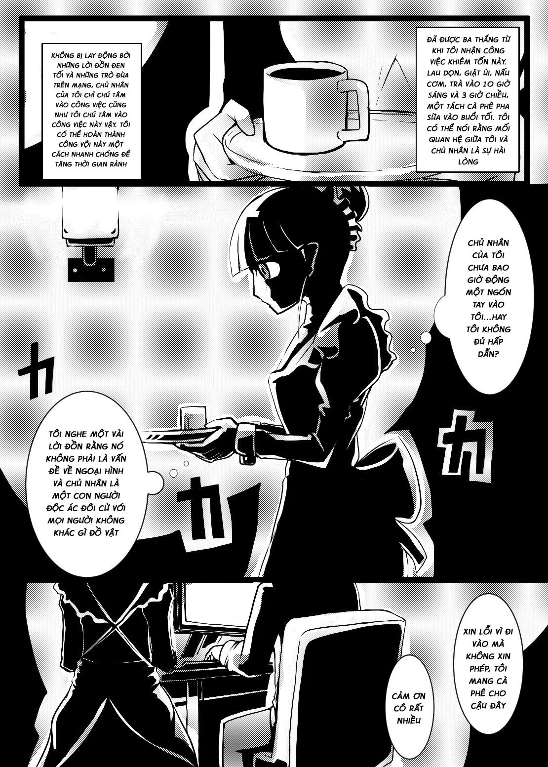 Maid-san no Chichi o Ookiku Shitari Shishi o Buttagiru dake no Manga - Maid-san no Chichi o Ookiku Shitari Shishi o Buttagiru dake no Manga trang 5