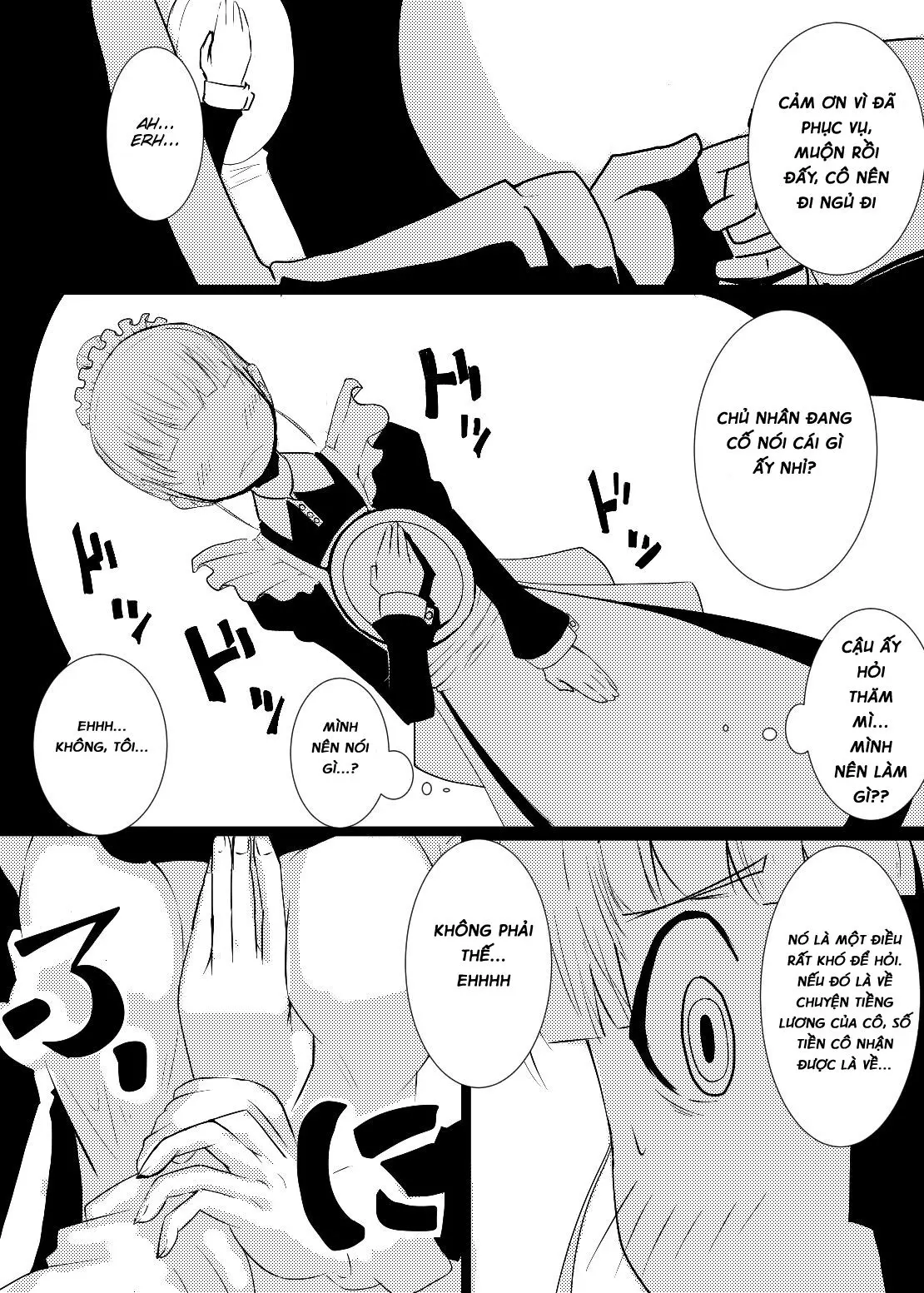 Maid-san no Chichi o Ookiku Shitari Shishi o Buttagiru dake no Manga - Maid-san no Chichi o Ookiku Shitari Shishi o Buttagiru dake no Manga trang 6