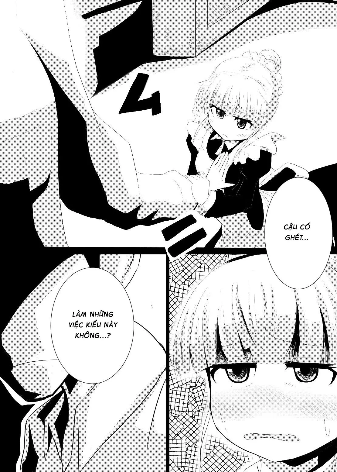 Maid-san no Chichi o Ookiku Shitari Shishi o Buttagiru dake no Manga - Maid-san no Chichi o Ookiku Shitari Shishi o Buttagiru dake no Manga trang 7