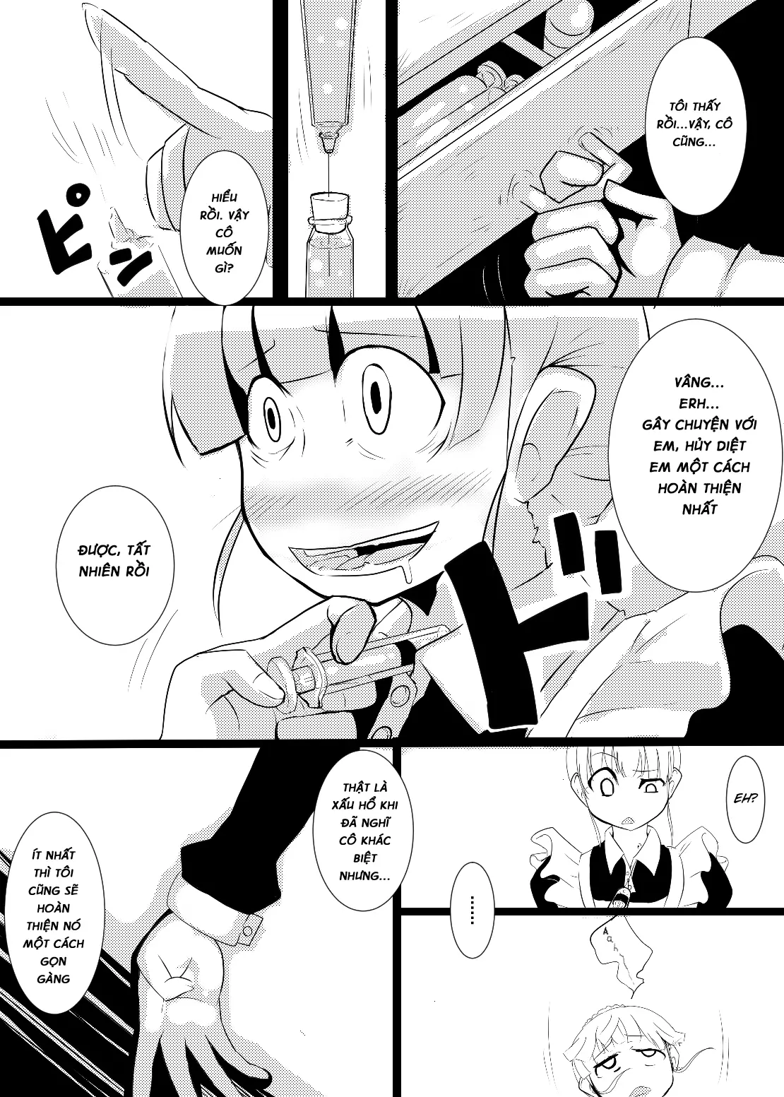 Maid-san no Chichi o Ookiku Shitari Shishi o Buttagiru dake no Manga - Maid-san no Chichi o Ookiku Shitari Shishi o Buttagiru dake no Manga trang 8