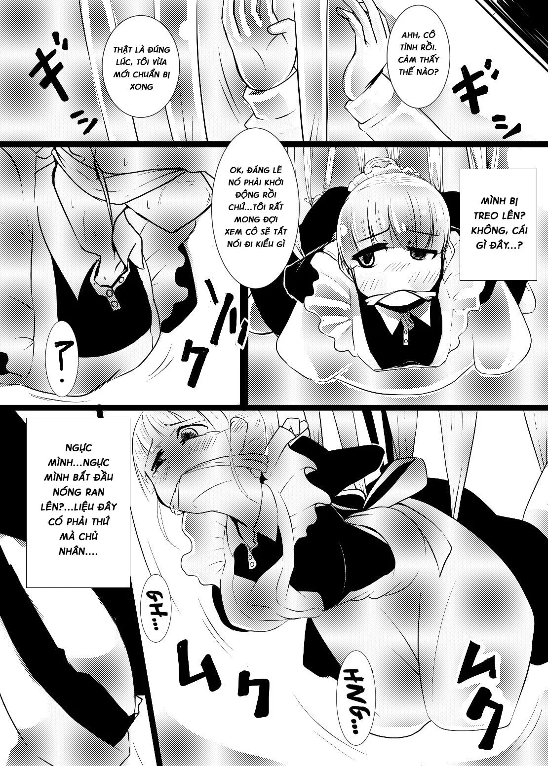 Maid-san no Chichi o Ookiku Shitari Shishi o Buttagiru dake no Manga - Maid-san no Chichi o Ookiku Shitari Shishi o Buttagiru dake no Manga trang 10