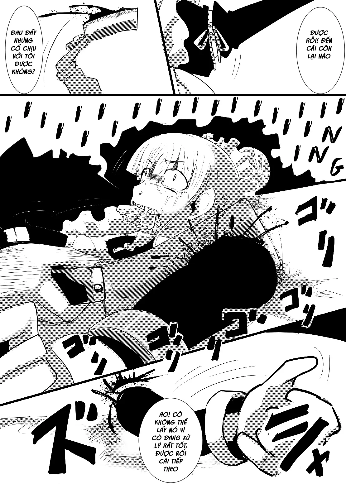 Maid-san no Chichi o Ookiku Shitari Shishi o Buttagiru dake no Manga - Maid-san no Chichi o Ookiku Shitari Shishi o Buttagiru dake no Manga trang 18