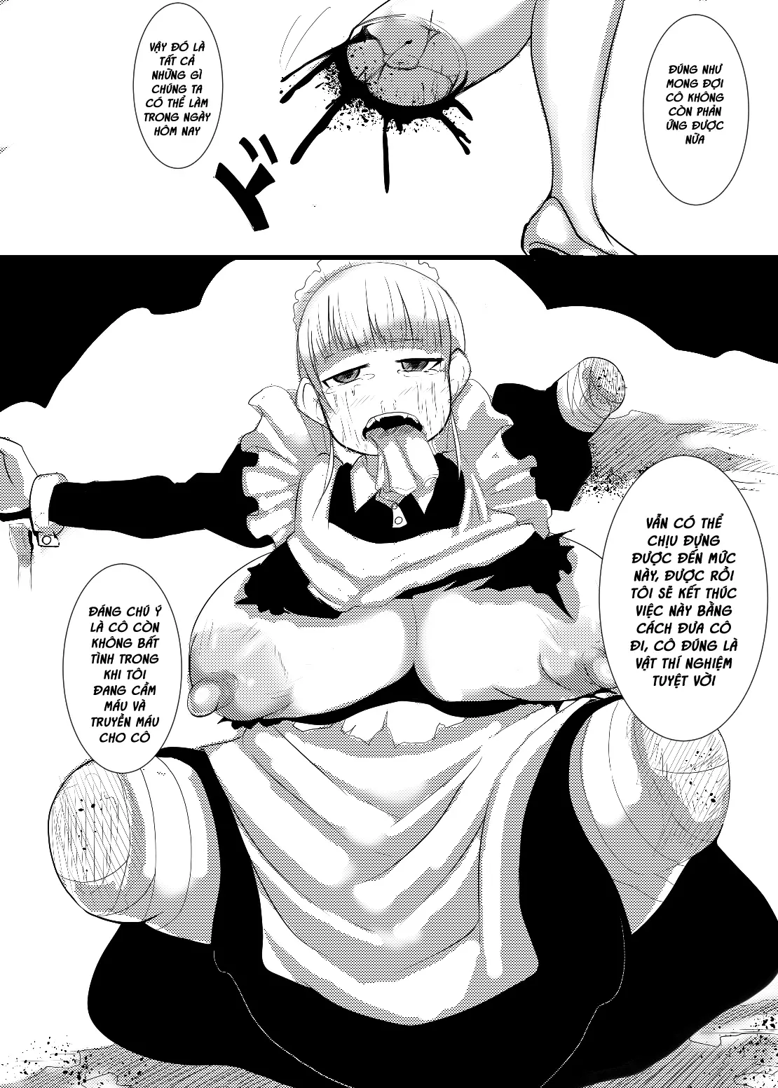 Maid-san no Chichi o Ookiku Shitari Shishi o Buttagiru dake no Manga - Maid-san no Chichi o Ookiku Shitari Shishi o Buttagiru dake no Manga trang 19
