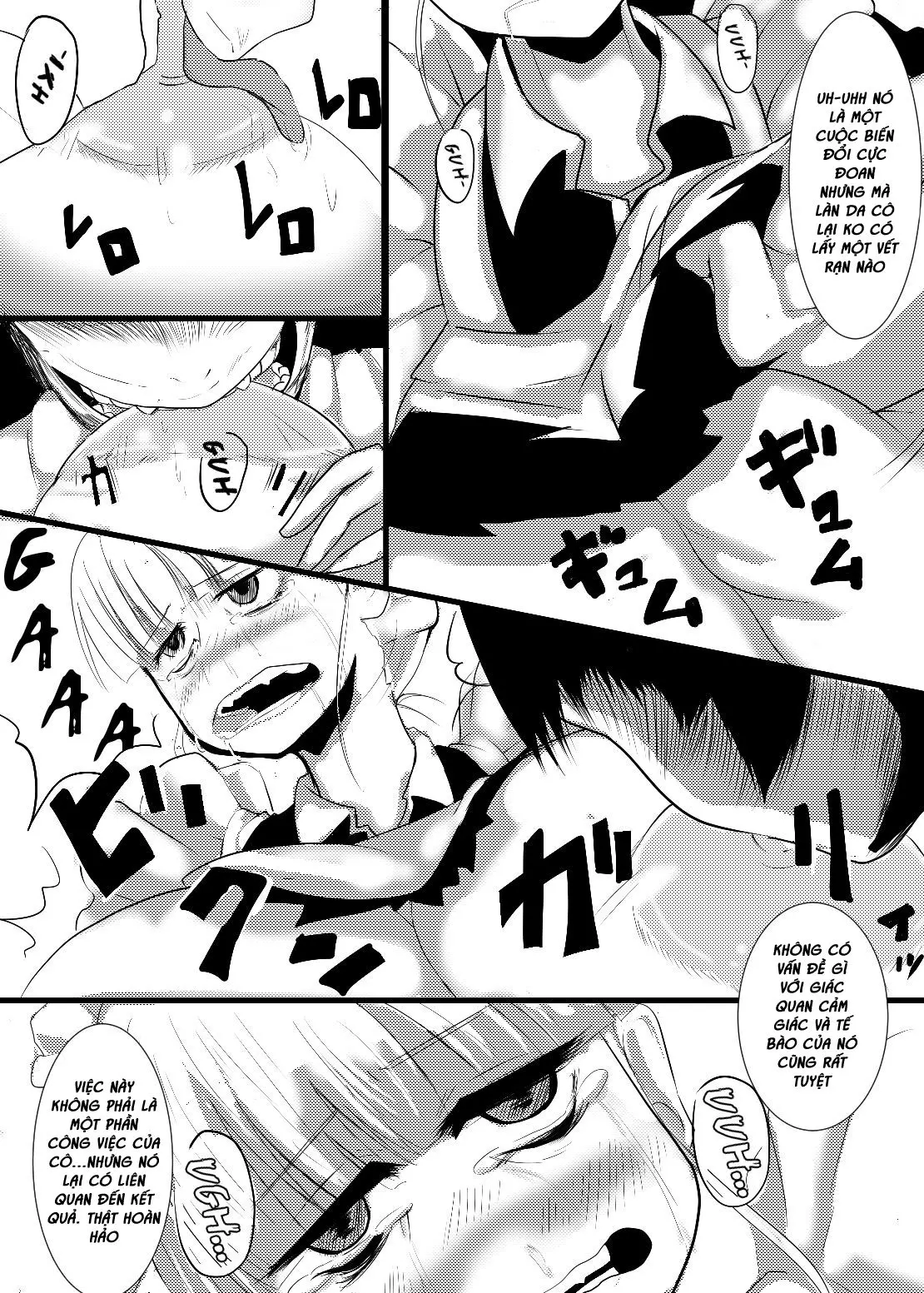 Maid-san no Chichi o Ookiku Shitari Shishi o Buttagiru dake no Manga - Maid-san no Chichi o Ookiku Shitari Shishi o Buttagiru dake no Manga trang 20