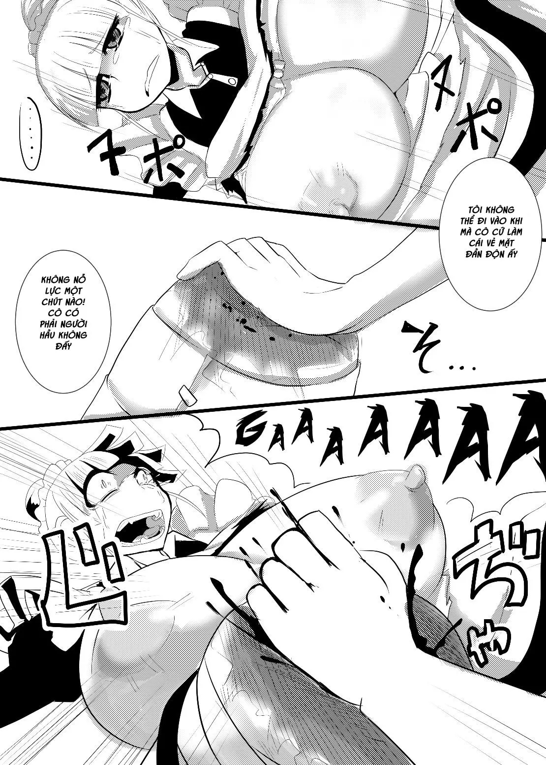 Maid-san no Chichi o Ookiku Shitari Shishi o Buttagiru dake no Manga - Maid-san no Chichi o Ookiku Shitari Shishi o Buttagiru dake no Manga trang 22