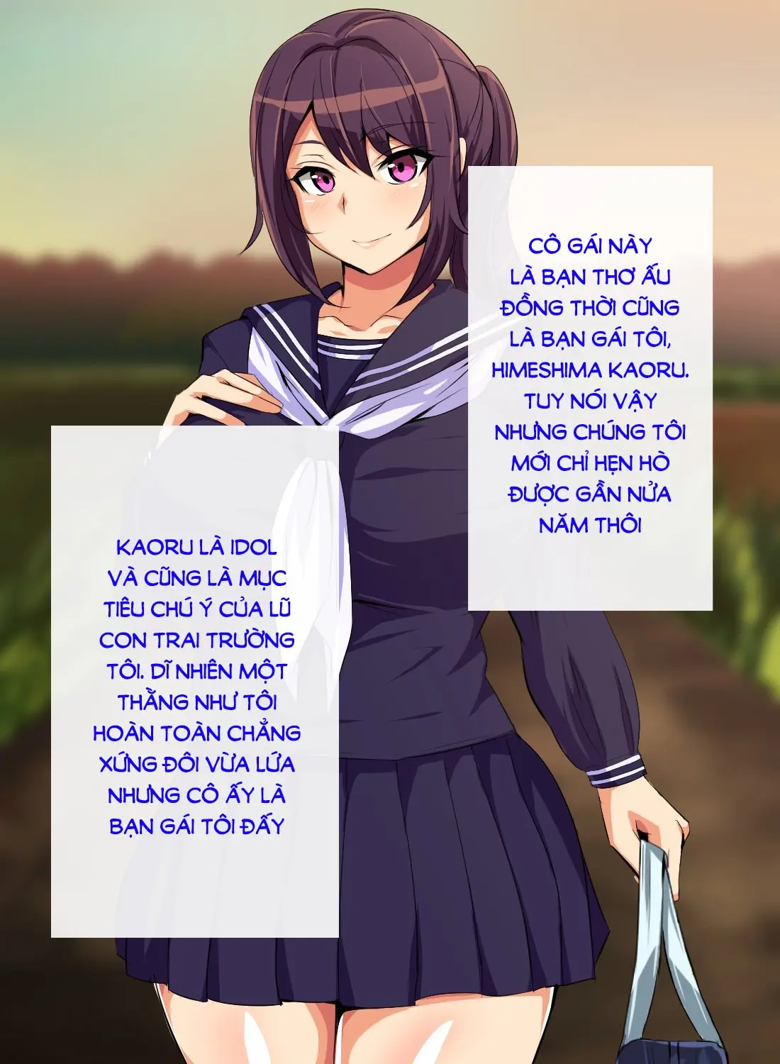 Tokai no Iro ni Somaru Kanojo - Tokai no Iro ni Somaru Kanojo trang 4
