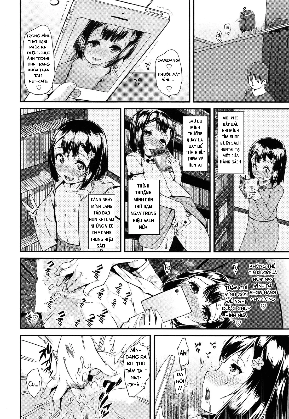 Doki Doki Lolix Ch. 1-4 - Doki Doki Lolix Ch. 1-4 trang 29