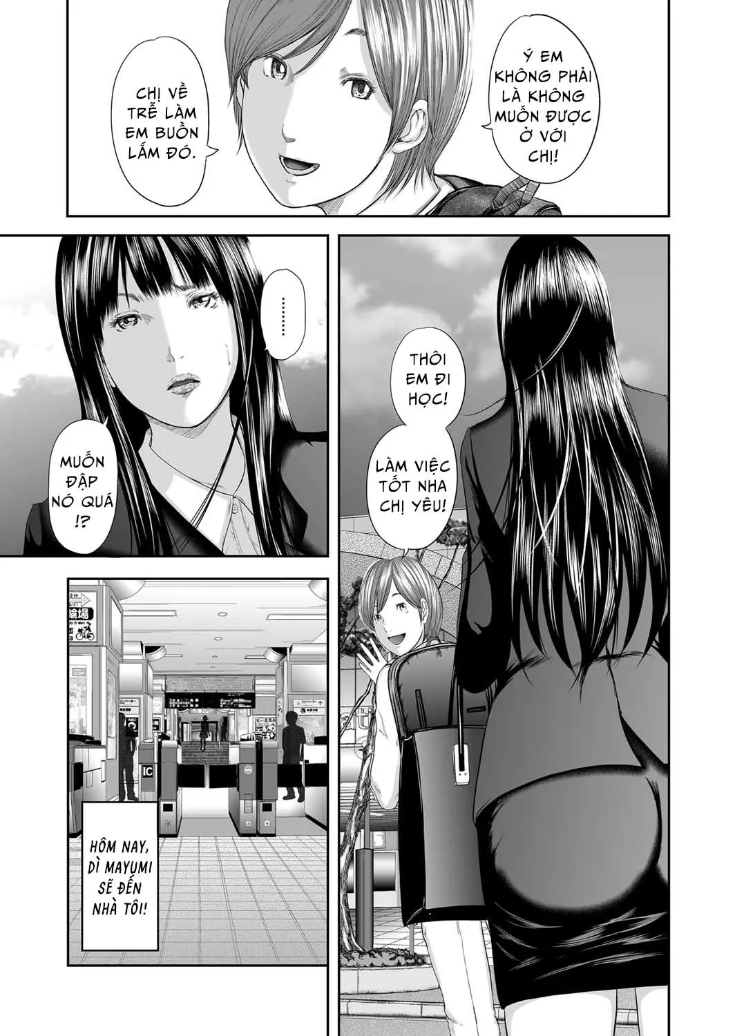 Soukan no Replica | Adultery Replica Ch. 0-11 - Soukan no Replica | Adultery Replica Ch. 0-11 trang 106