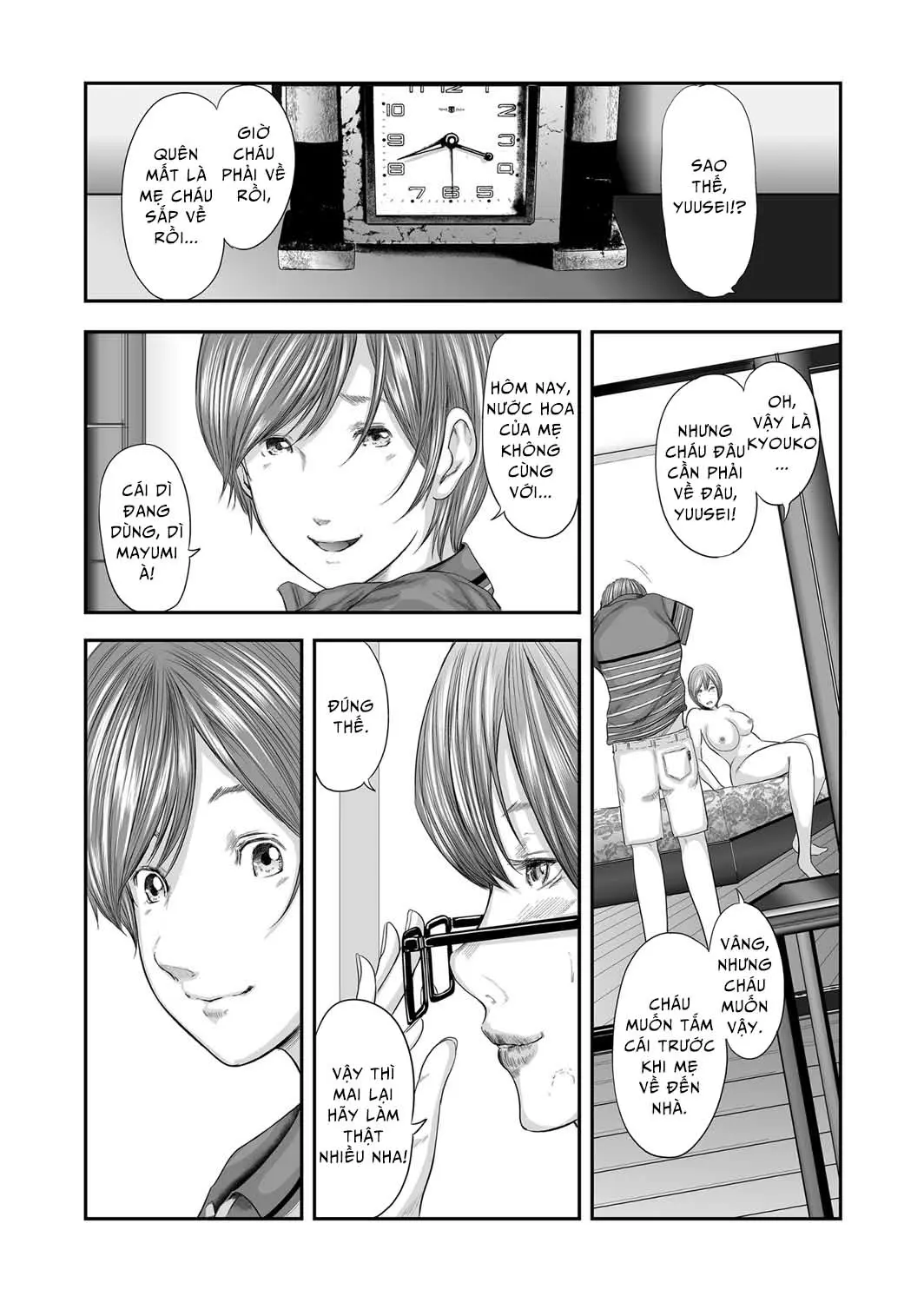 Soukan no Replica | Adultery Replica Ch. 0-11 - Soukan no Replica | Adultery Replica Ch. 0-11 trang 166