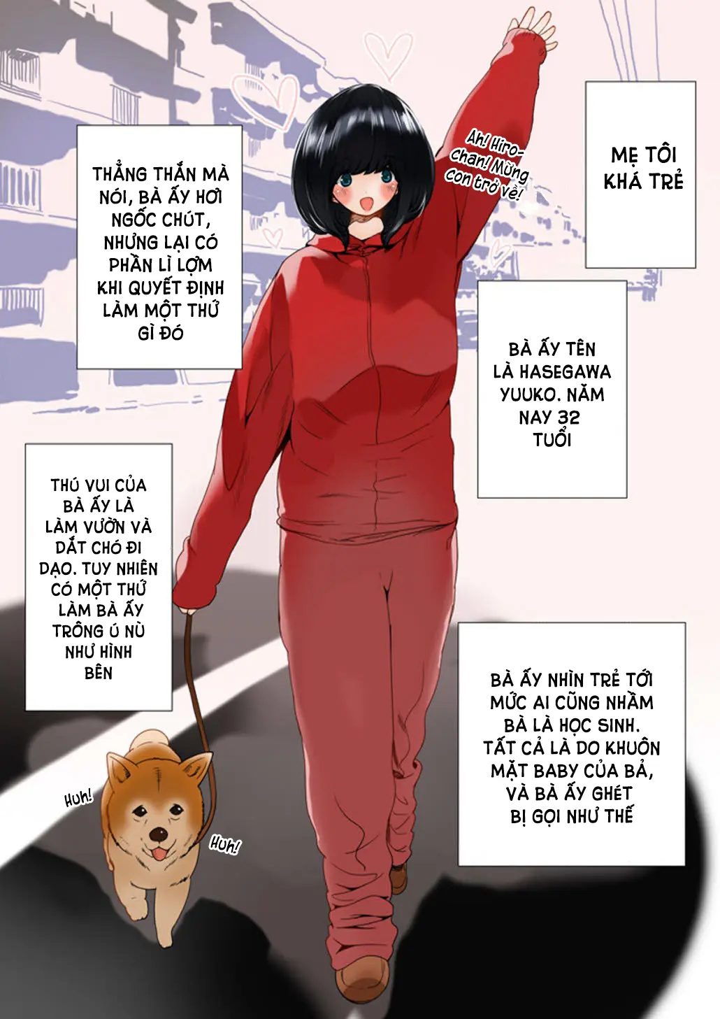 Omamagoto Hasegawa-san chi no Oyakokankei Ichiwame "Haha to Oppai" - Omamagoto Hasegawa-san chi no Oyakokankei Ichiwame "Haha to Oppai" trang 4